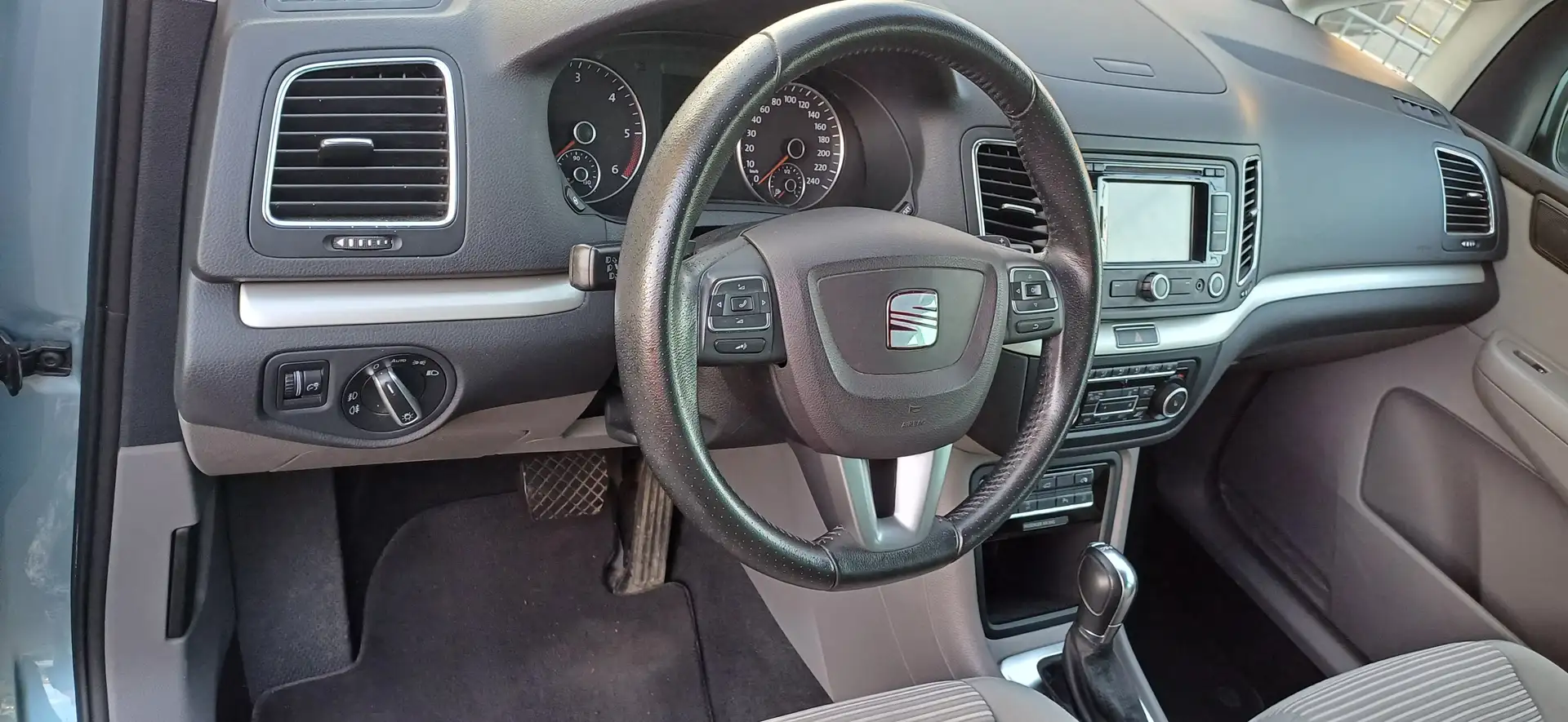 SEAT Alhambra Alhambra 2.0 TDI (Ecomotive) Start Modrá - 2
