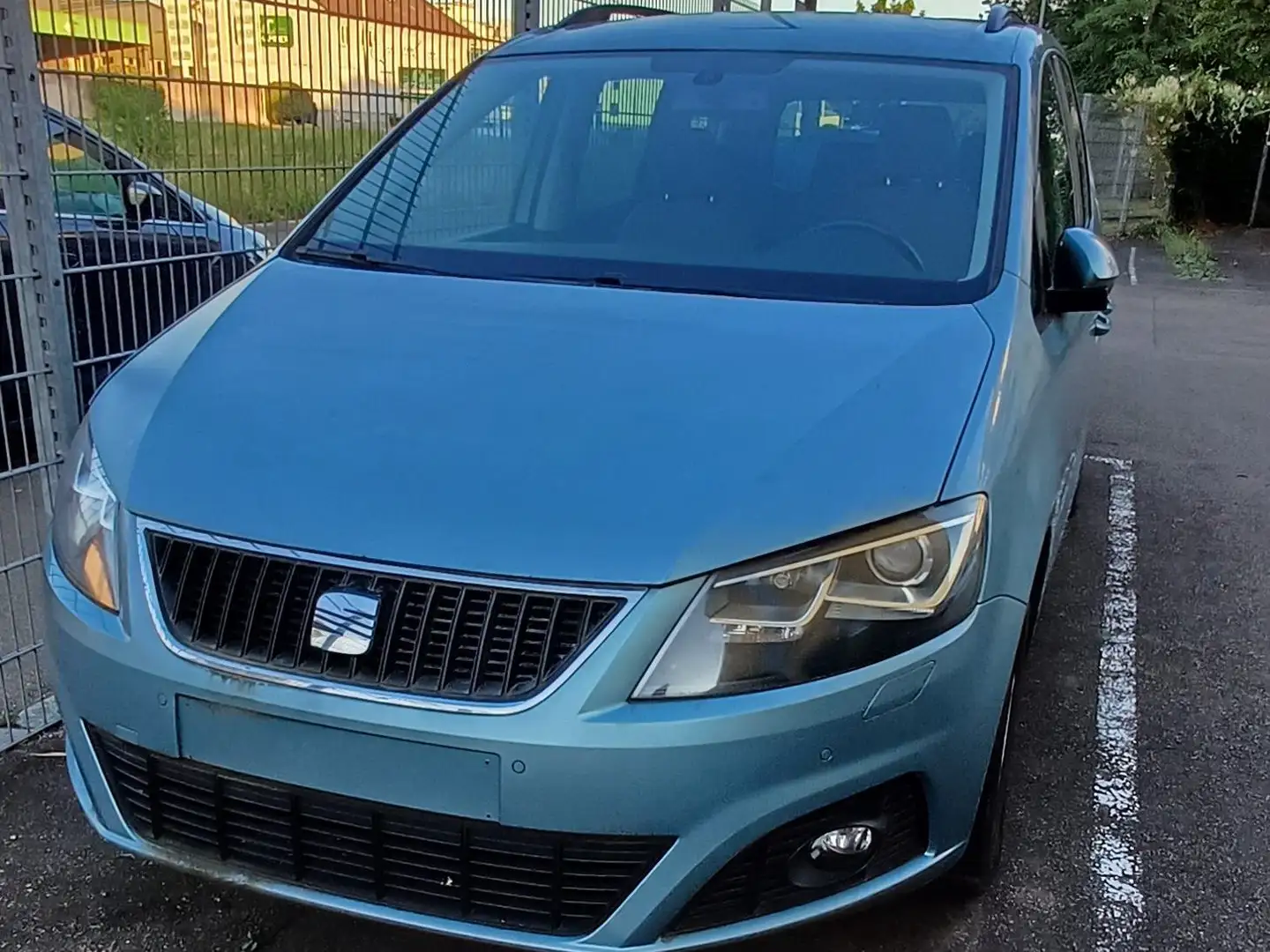 SEAT Alhambra Alhambra 2.0 TDI (Ecomotive) Start Modrá - 1