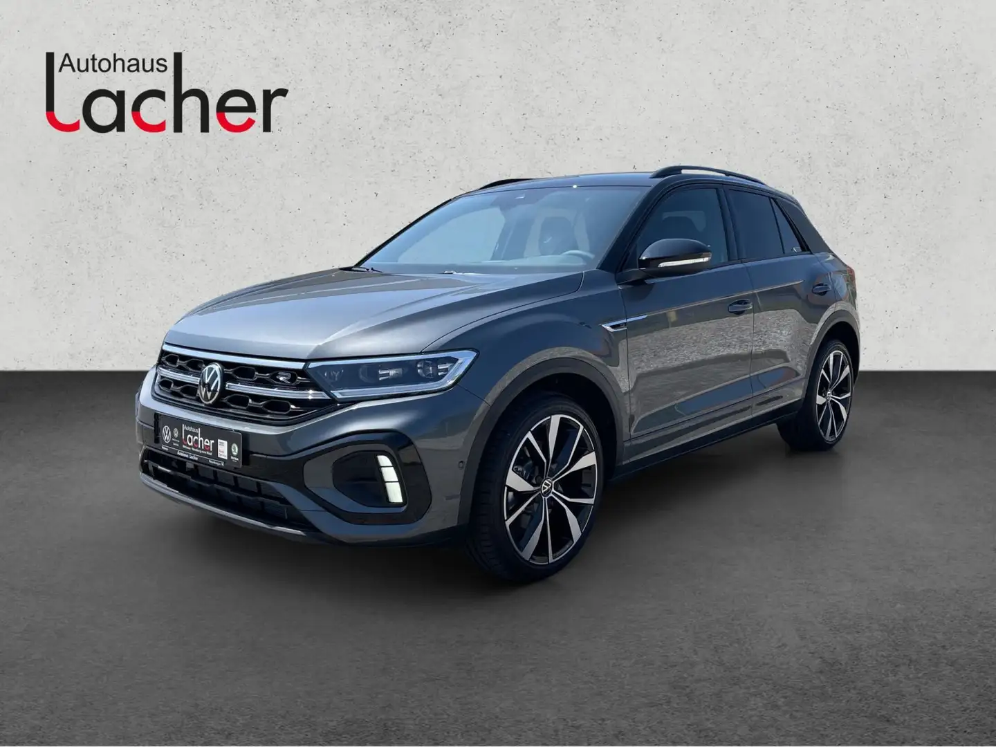 Volkswagen T-Roc R-Line 2.0 l TDI SCR 110 kW (150 P S) 7-Ga Grigio - 1