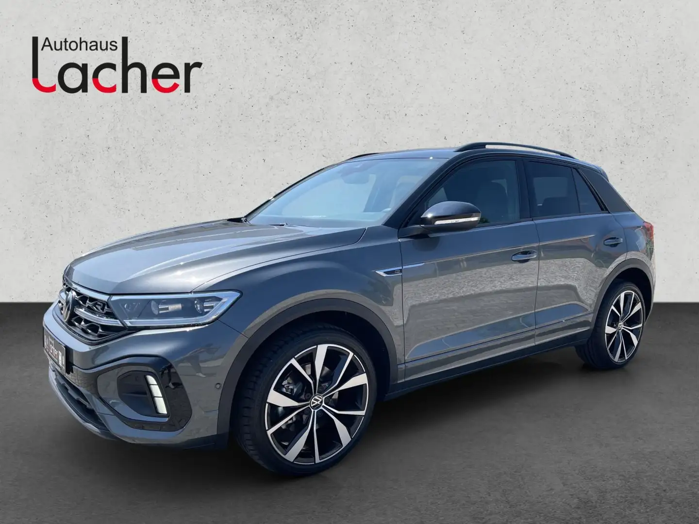 Volkswagen T-Roc R-Line 2.0 l TDI SCR 110 kW (150 P S) 7-Ga Grigio - 2