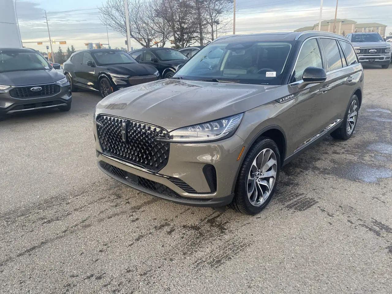 2026 Lincoln Aviator
