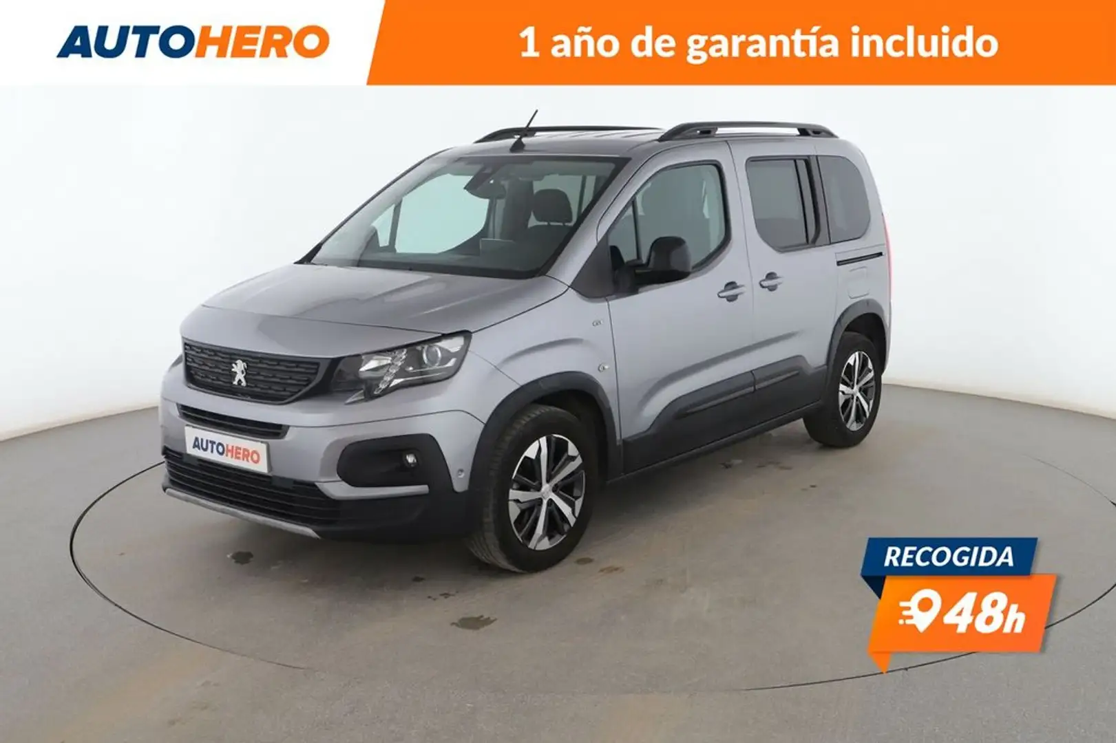Peugeot Rifter 1.5 Blue-HDi GT Standard Yellow - 1