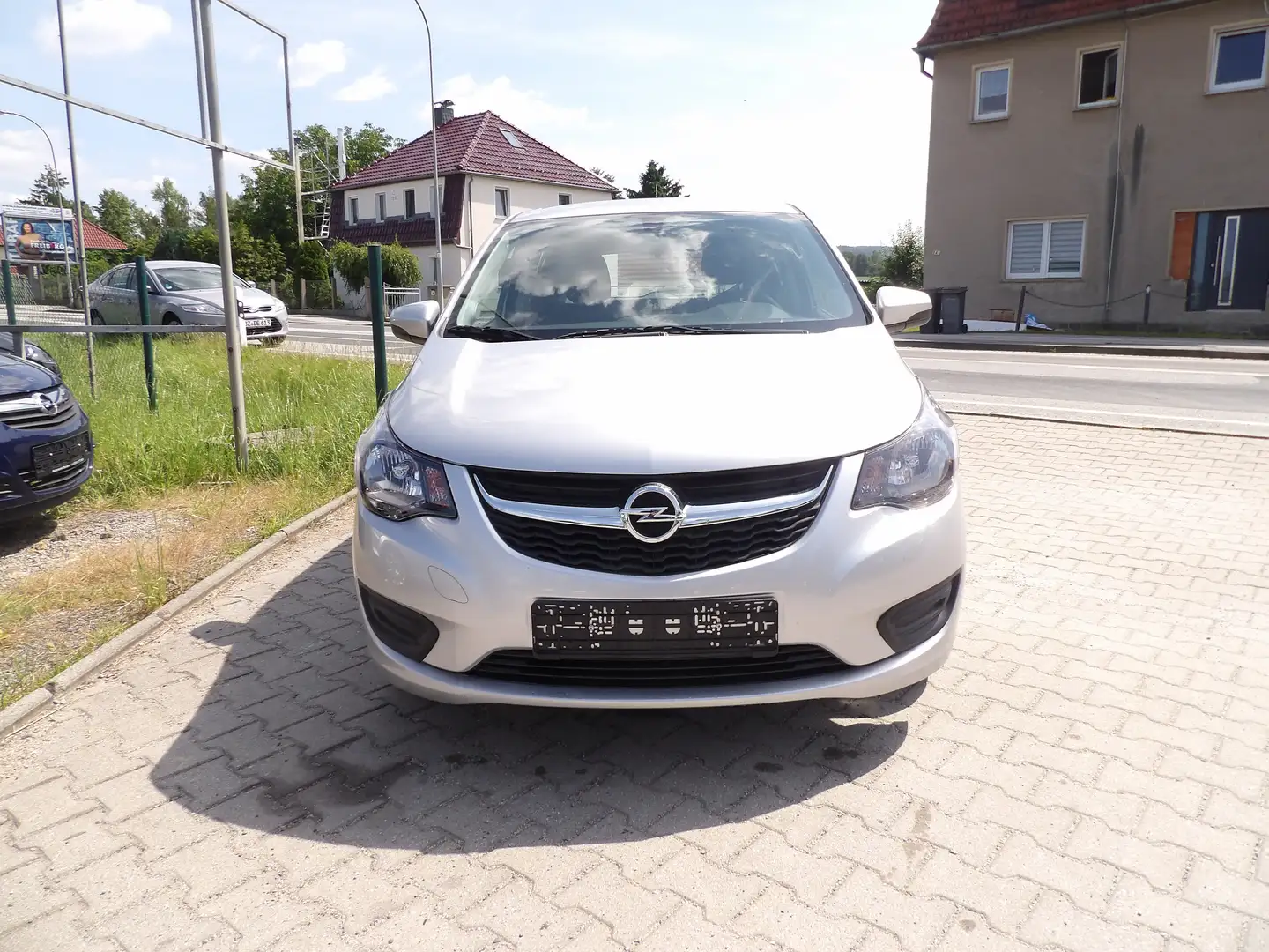 Opel Karl Edition, Klima, NUR 19000KM, HU-AU NEU Grijs - 2