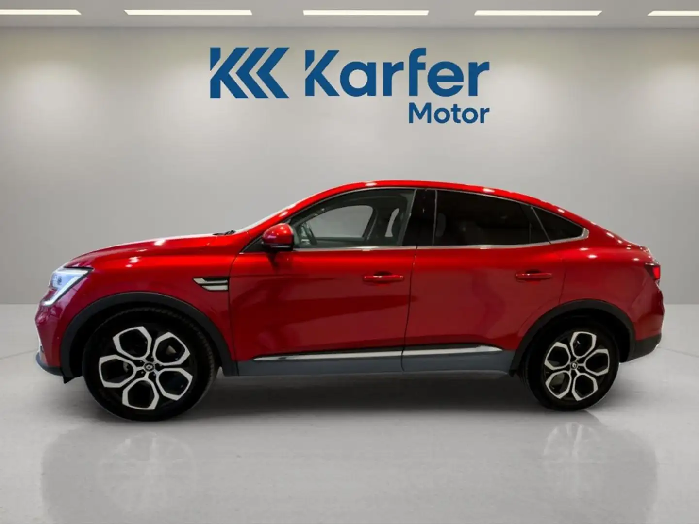 Renault Arkana Zen TCe 103kW(140CV) EDC Micro Híbrido Burdeos - 2