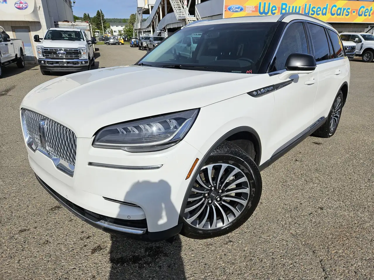 2022 Lincoln Aviator