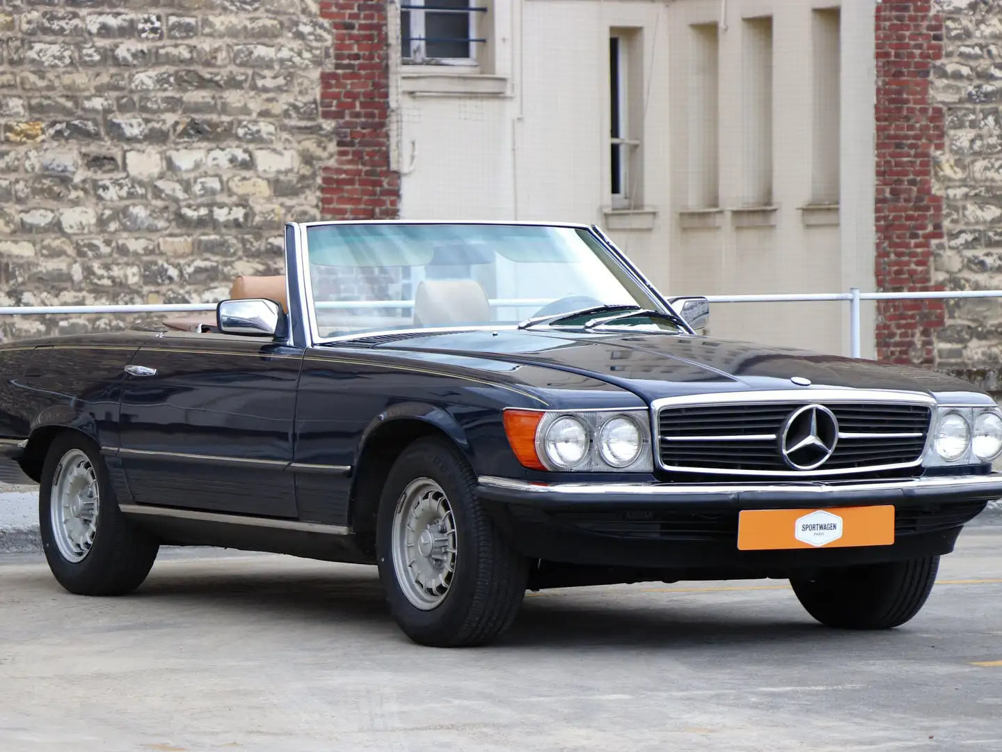 Mercedes-Benz 380 SL Albastru - 2