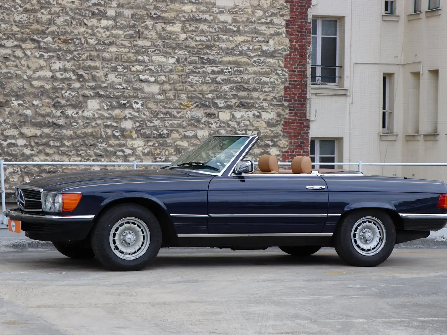 Mercedes-Benz 380 SL Albastru - 1