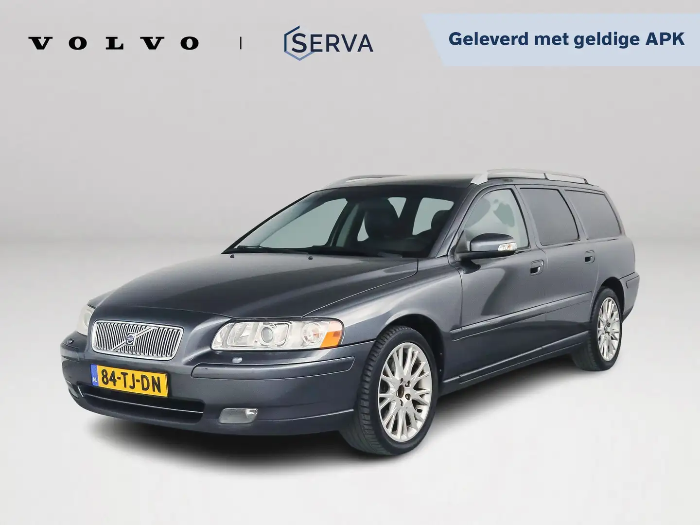 Volvo V70 2.0T Edition II Sport | Stoelverwarming | Trekhaak Grijs - 1