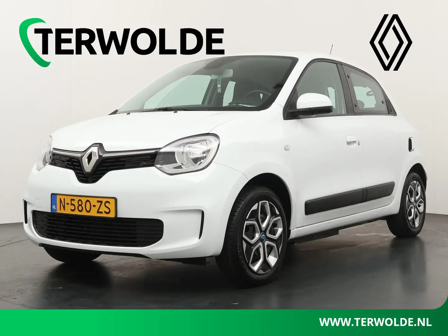 Renault Twingo Z.E. R80 Collection Blanc - 1