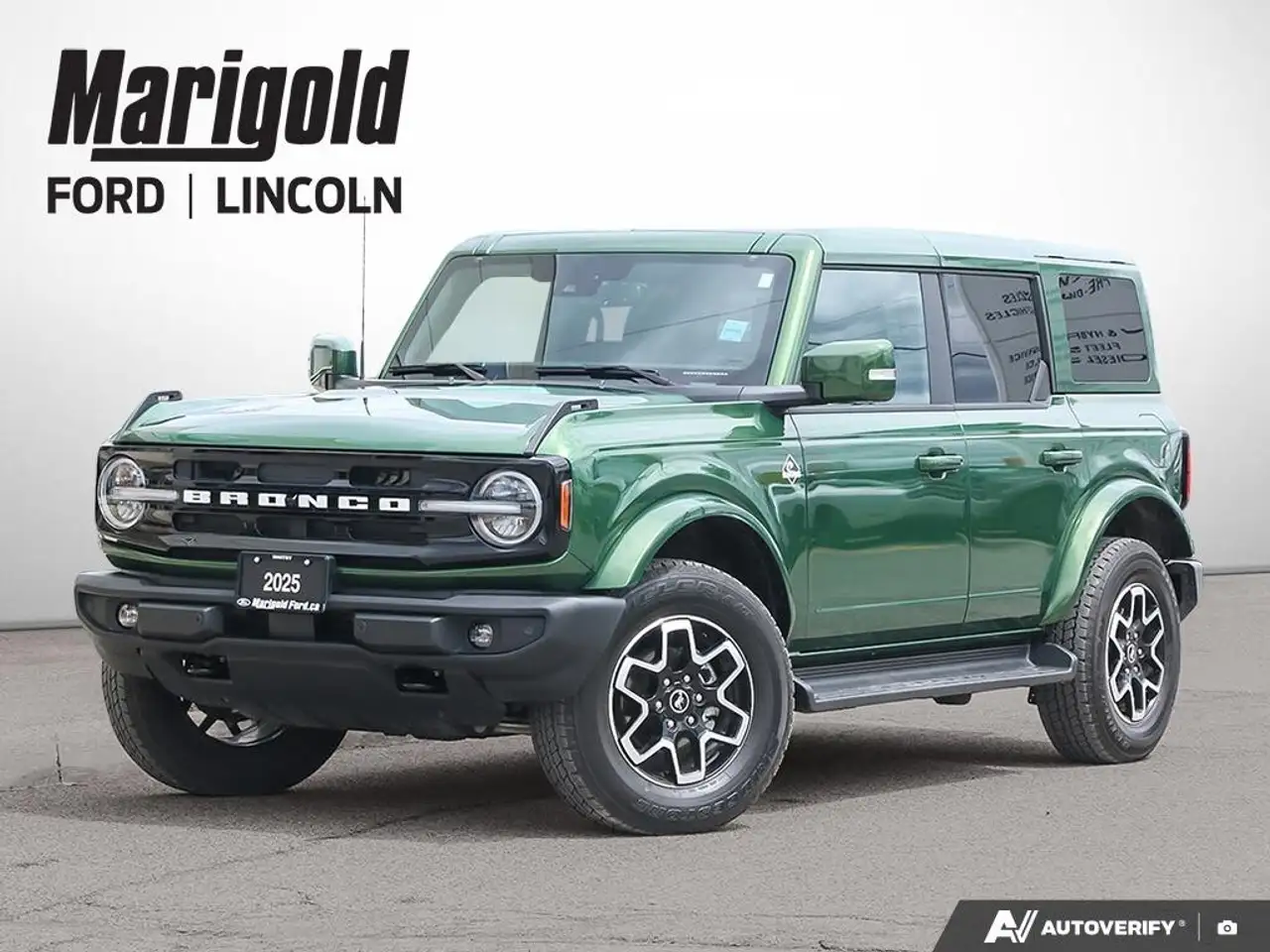2025 Ford Bronco