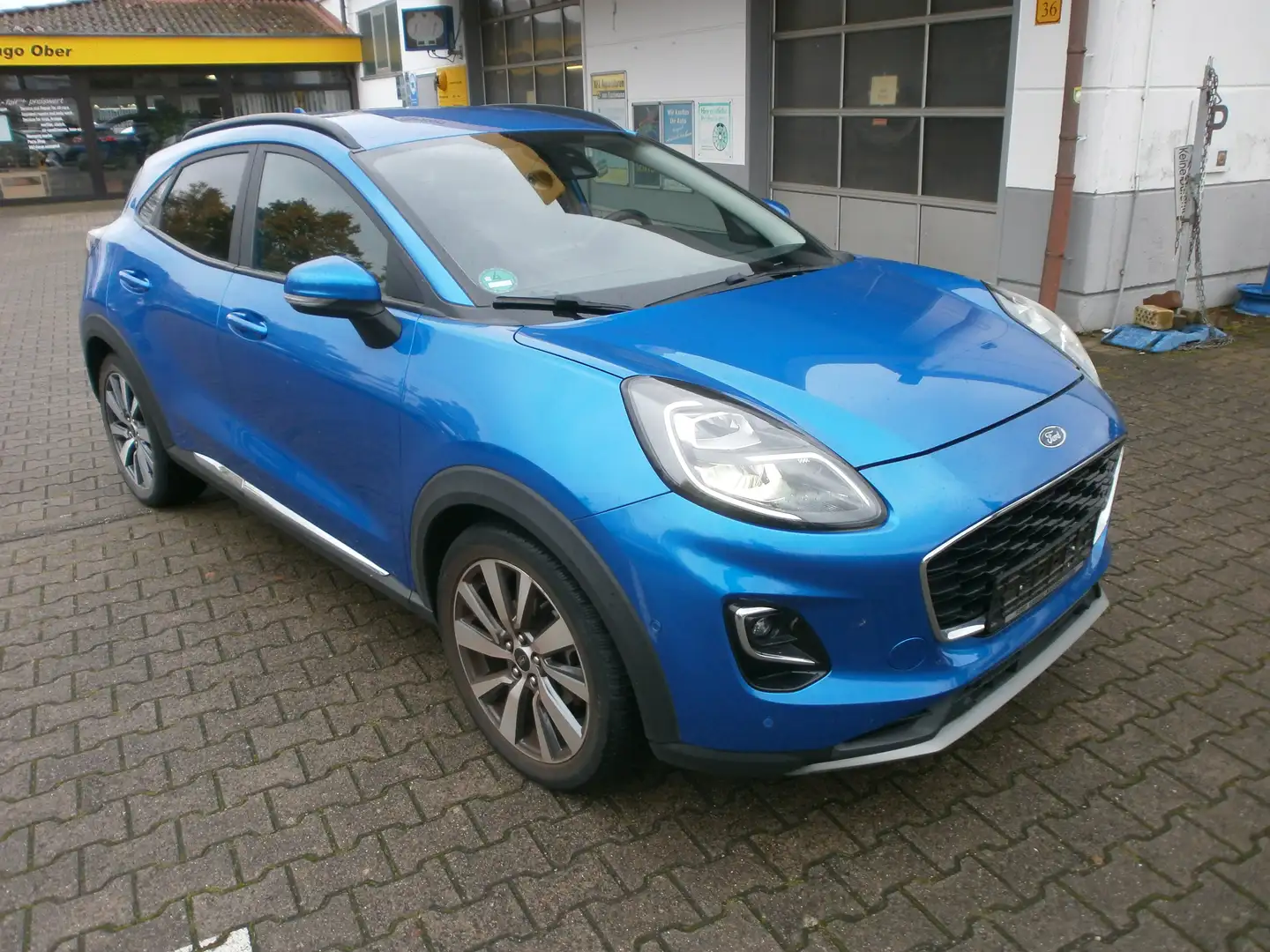Ford Puma Titanium X,Allwetterbereifung,Navi,Kamera,Totw.,PD Blau - 2