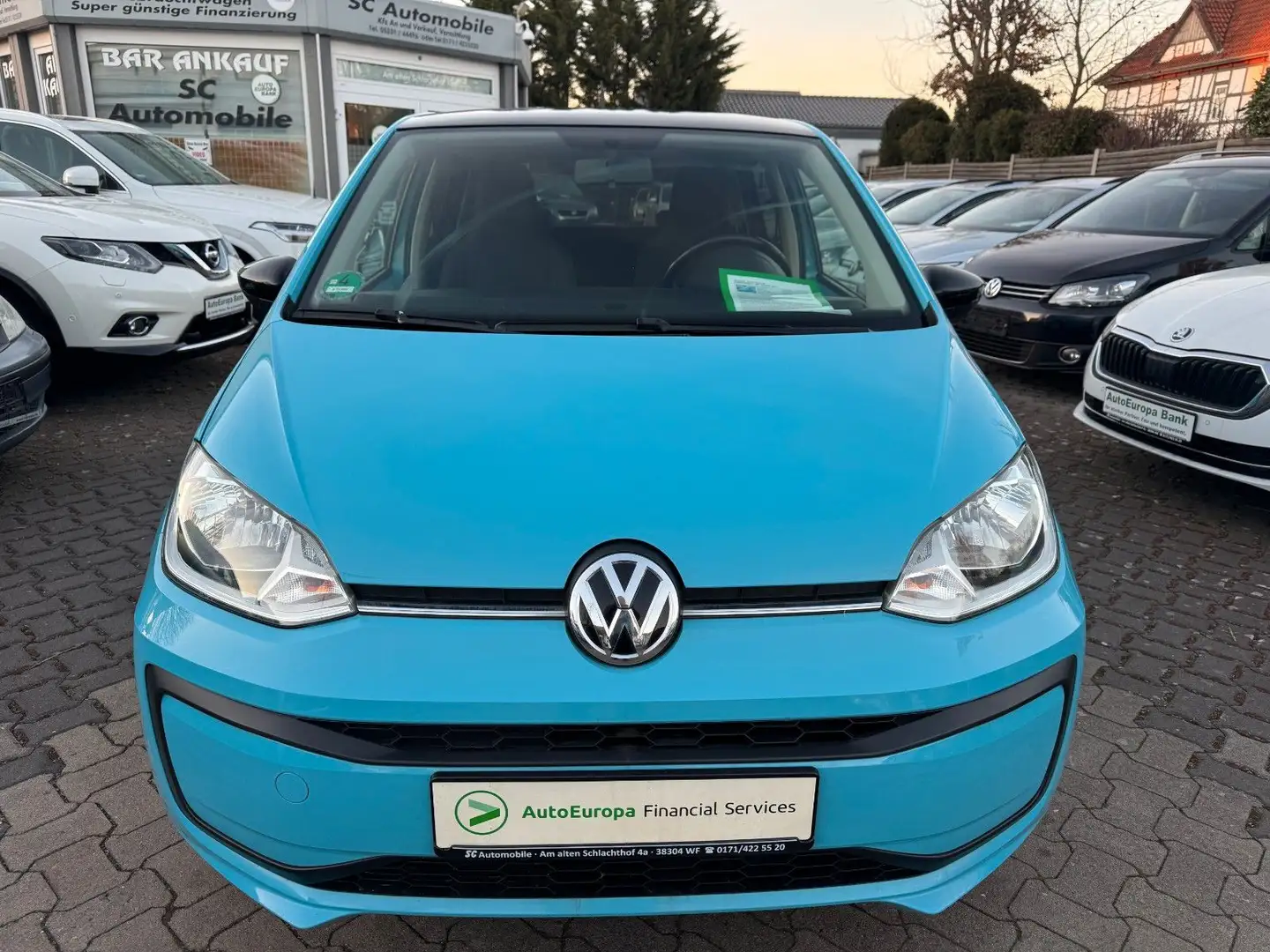 Volkswagen up! sound up! Blau - 2