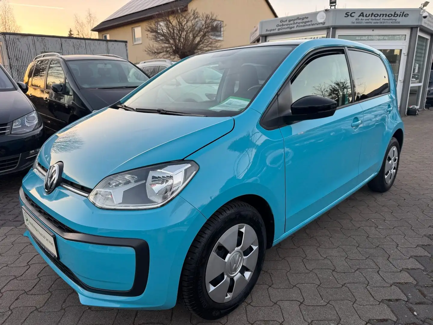 Volkswagen up! sound up! Blau - 1