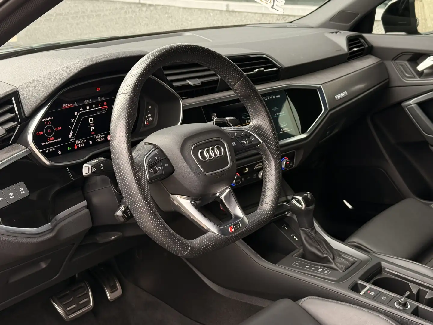 Audi RS Q3 RSQ3 2.5 TFSI Sportback | RS-Stoelen | Bang en Olu Zwart - 2