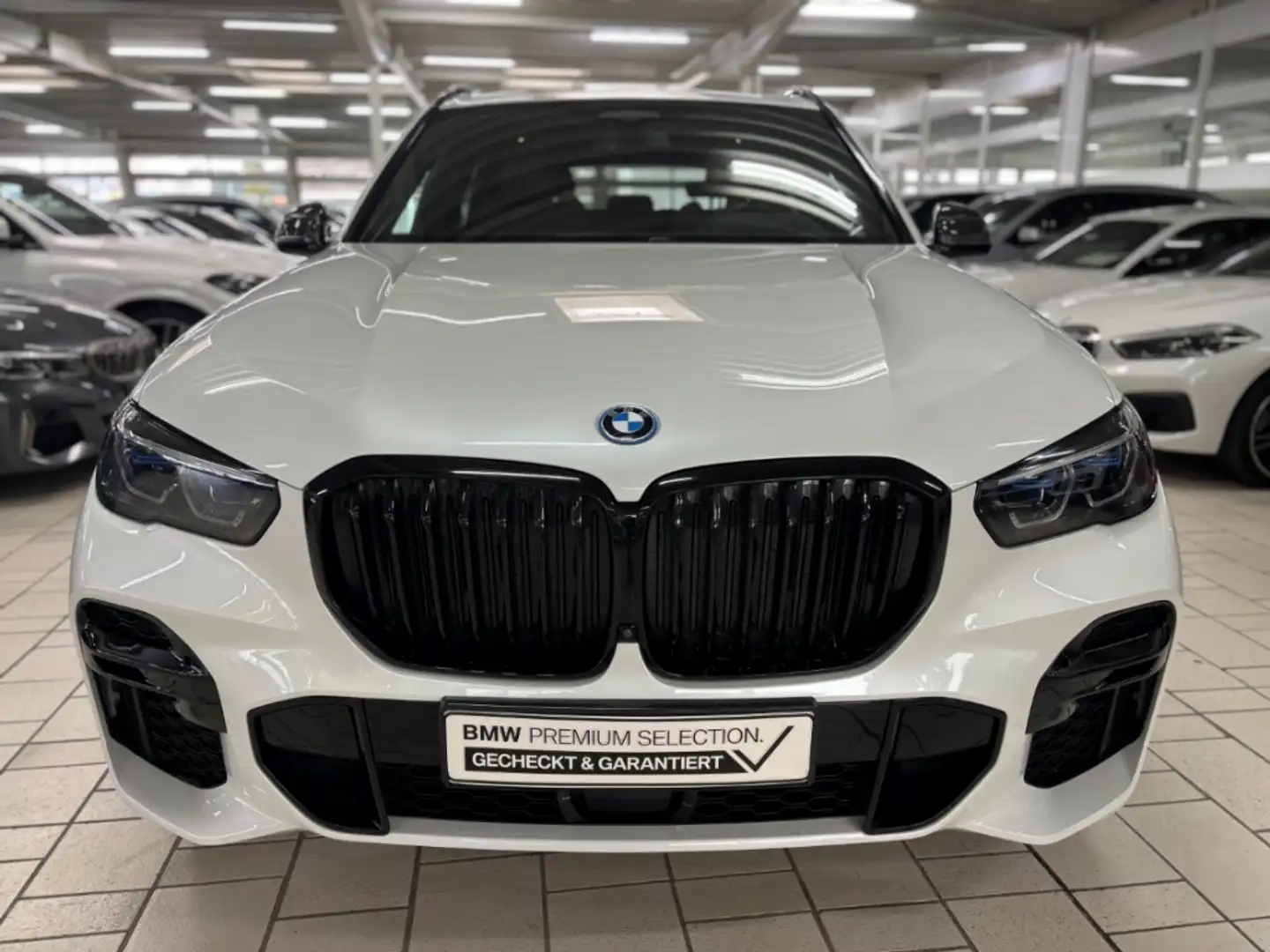 BMW X5 xDrive 45e M-Sport 21'' HUD AD AHK Pano Laser Soft Wit - 2