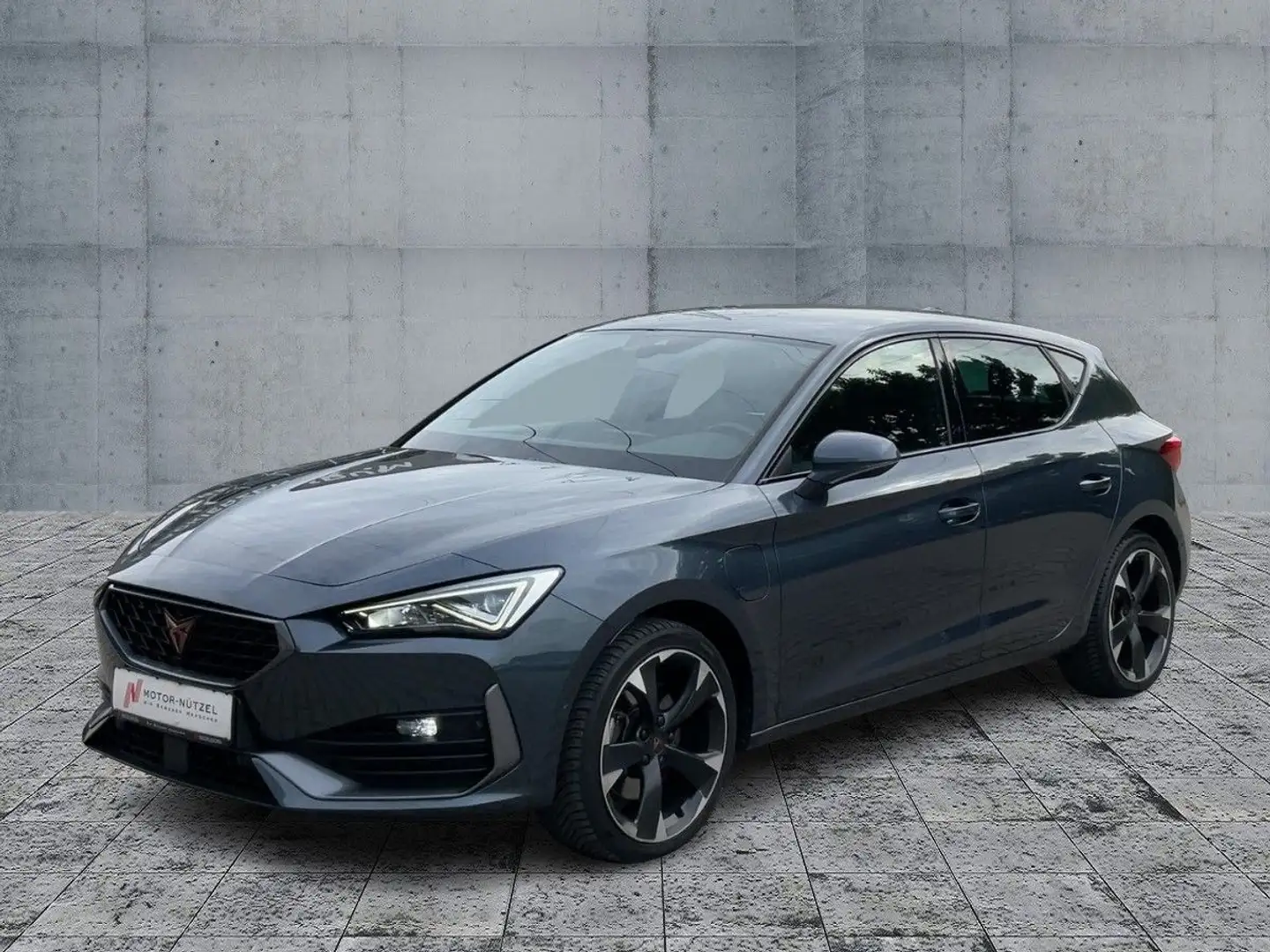 CUPRA Leon 1.4 TSI e-Hybrid LED+NAVI+GRA+DAB+APP+18Z. Gris - 2