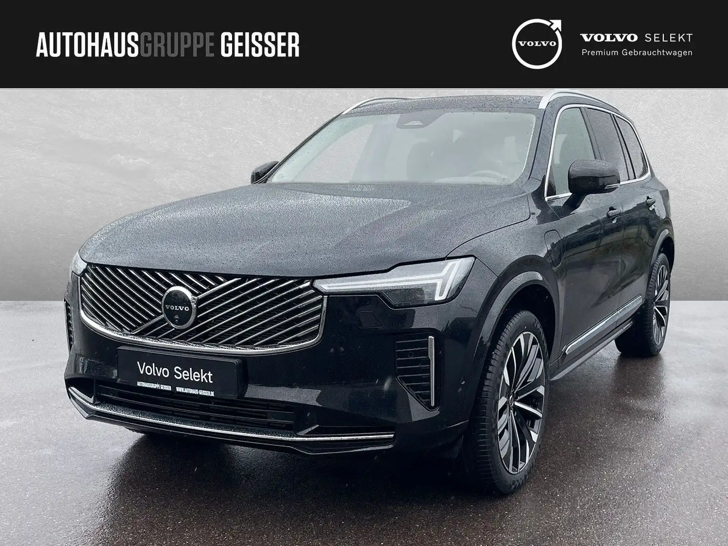 Volvo XC90 T8 AWD Plus Bright Facelift 7-Sitzer ACC Schwarz - 1