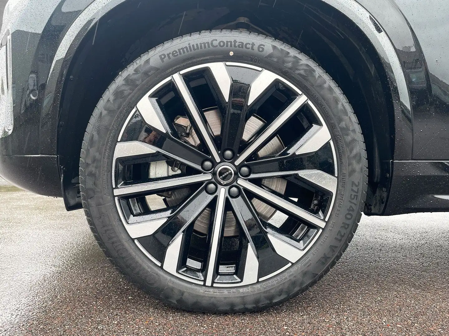 Volvo XC90 T8 AWD Plus Bright Facelift 7-Sitzer ACC Schwarz - 2