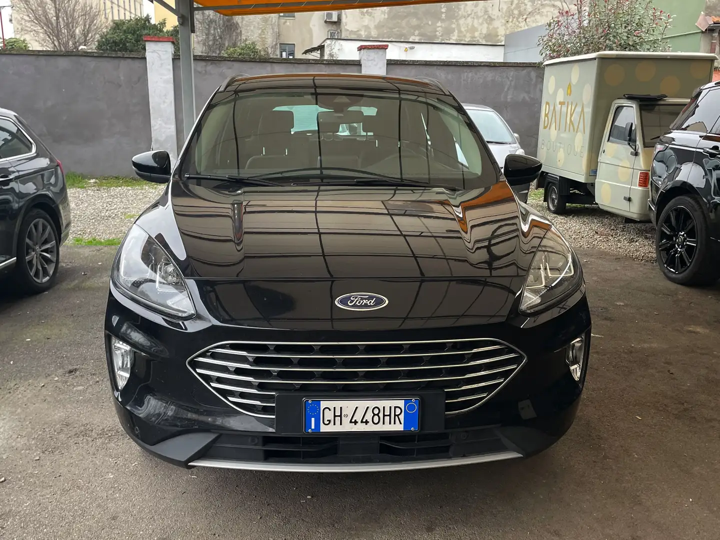 Ford Kuga Kuga 2.5 phev Titanium Business 225cv e-shifter Zwart - 2