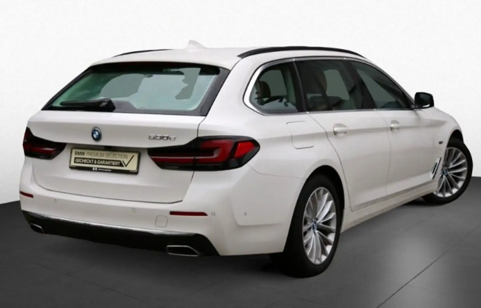 BMW 530 530e Touring Luxury Line Blanco - 2