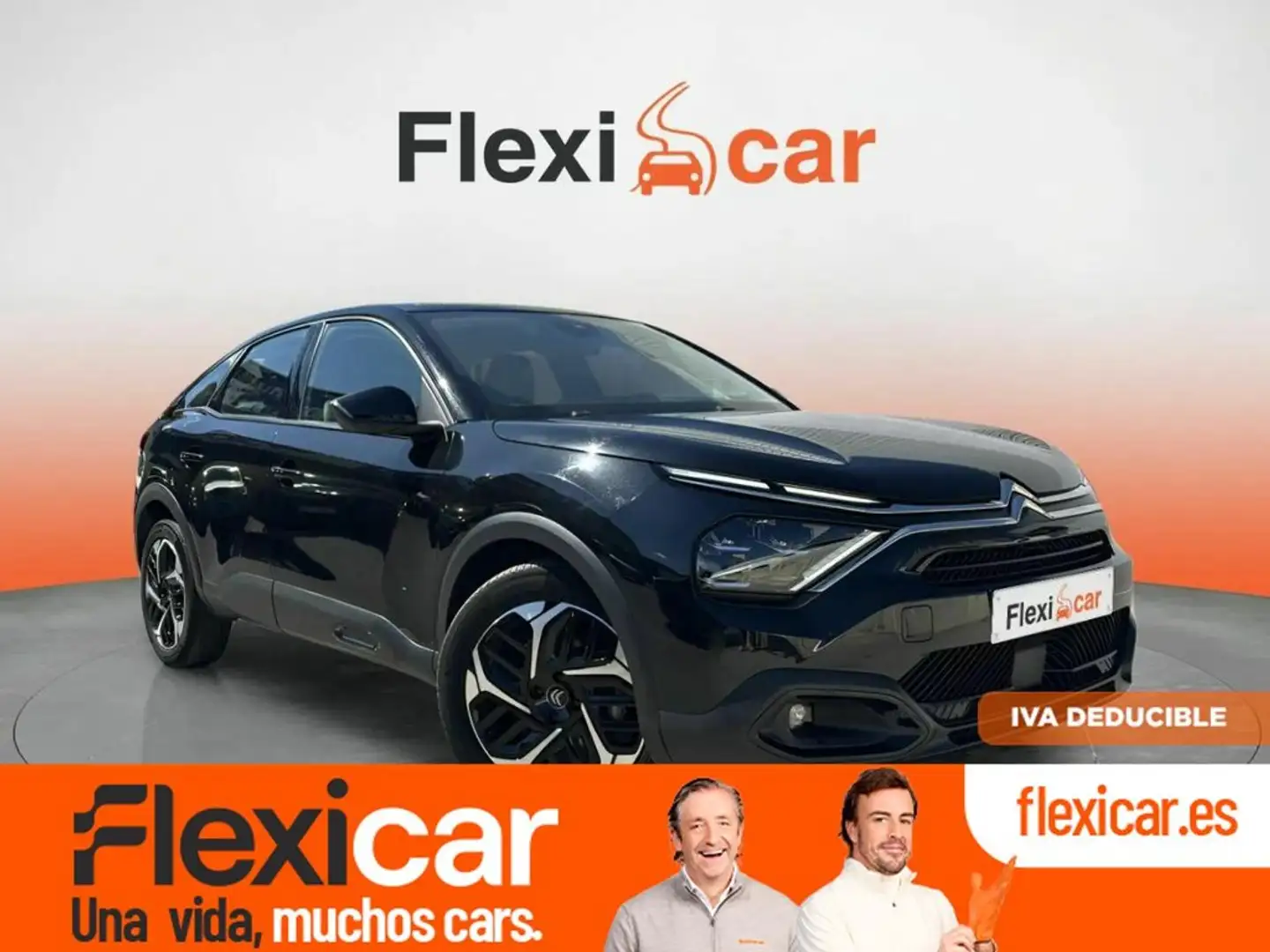 Citroen C4 1.2 PureTech Feel S&S 130 Negro - 1