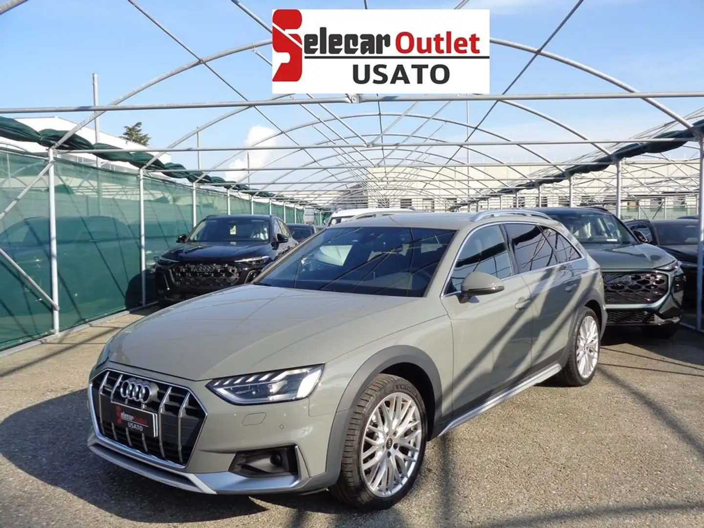 Audi A4 allroad 40 TDI 204CV quattro S tronic Business Evolution Grigio - 1