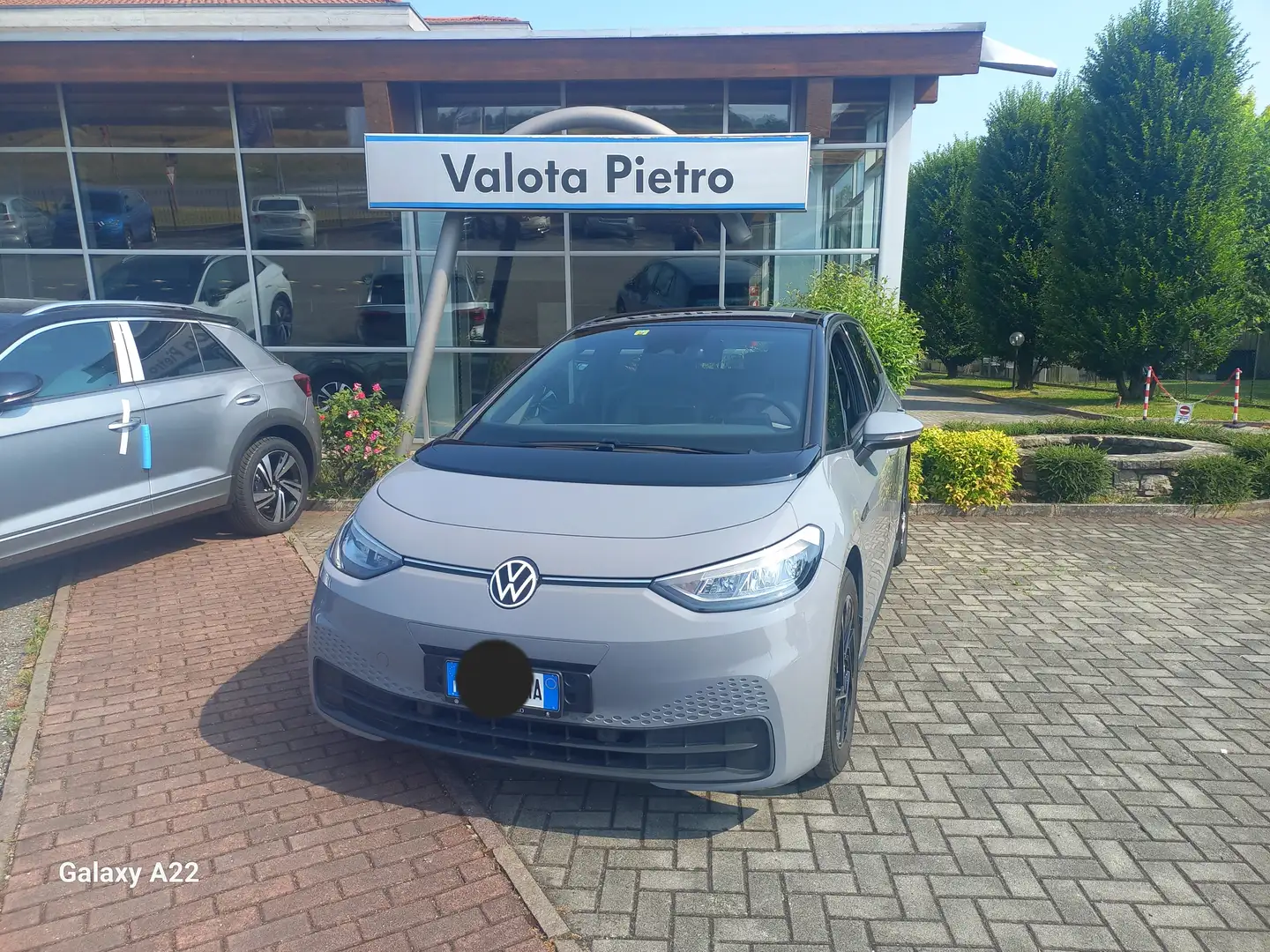 Volkswagen ID.3 ID.3 58 kWh Pro Performance Grau - 2
