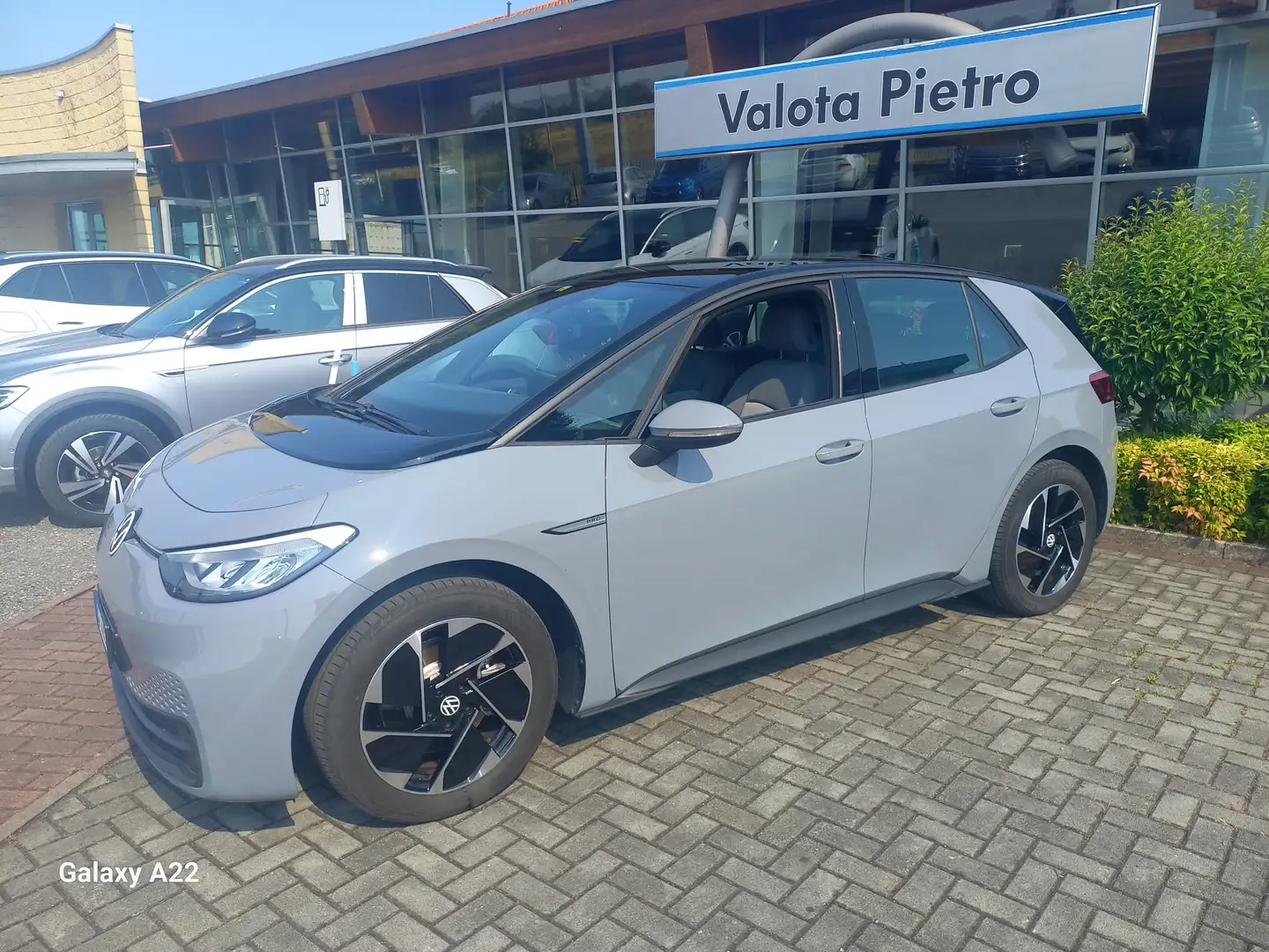 Volkswagen ID.3 ID.3 58 kWh Pro Performance Grau - 1