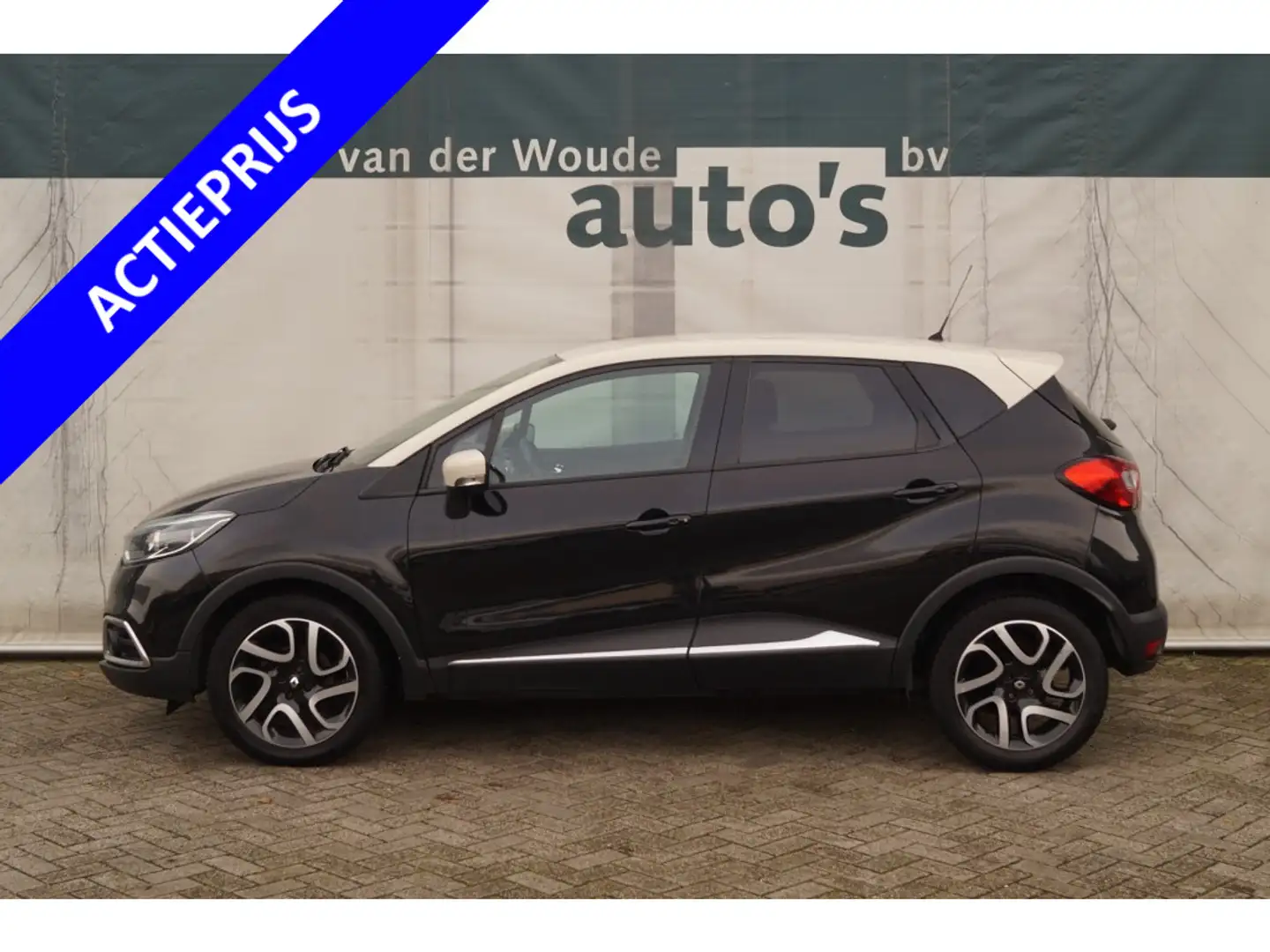 Renault Captur 0.9 TCe 90pk Dynamique Pack -NAVI-ECC-PDC- Zwart - 1