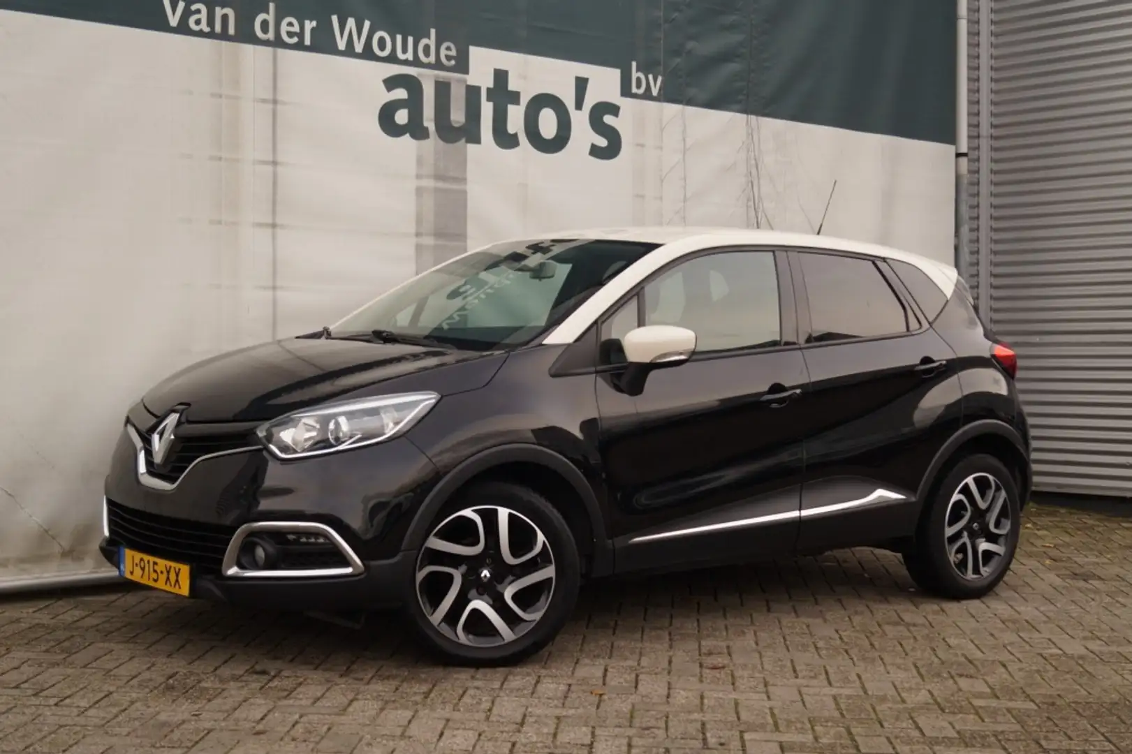 Renault Captur 0.9 TCe 90pk Dynamique Pack -NAVI-ECC-PDC- Zwart - 2