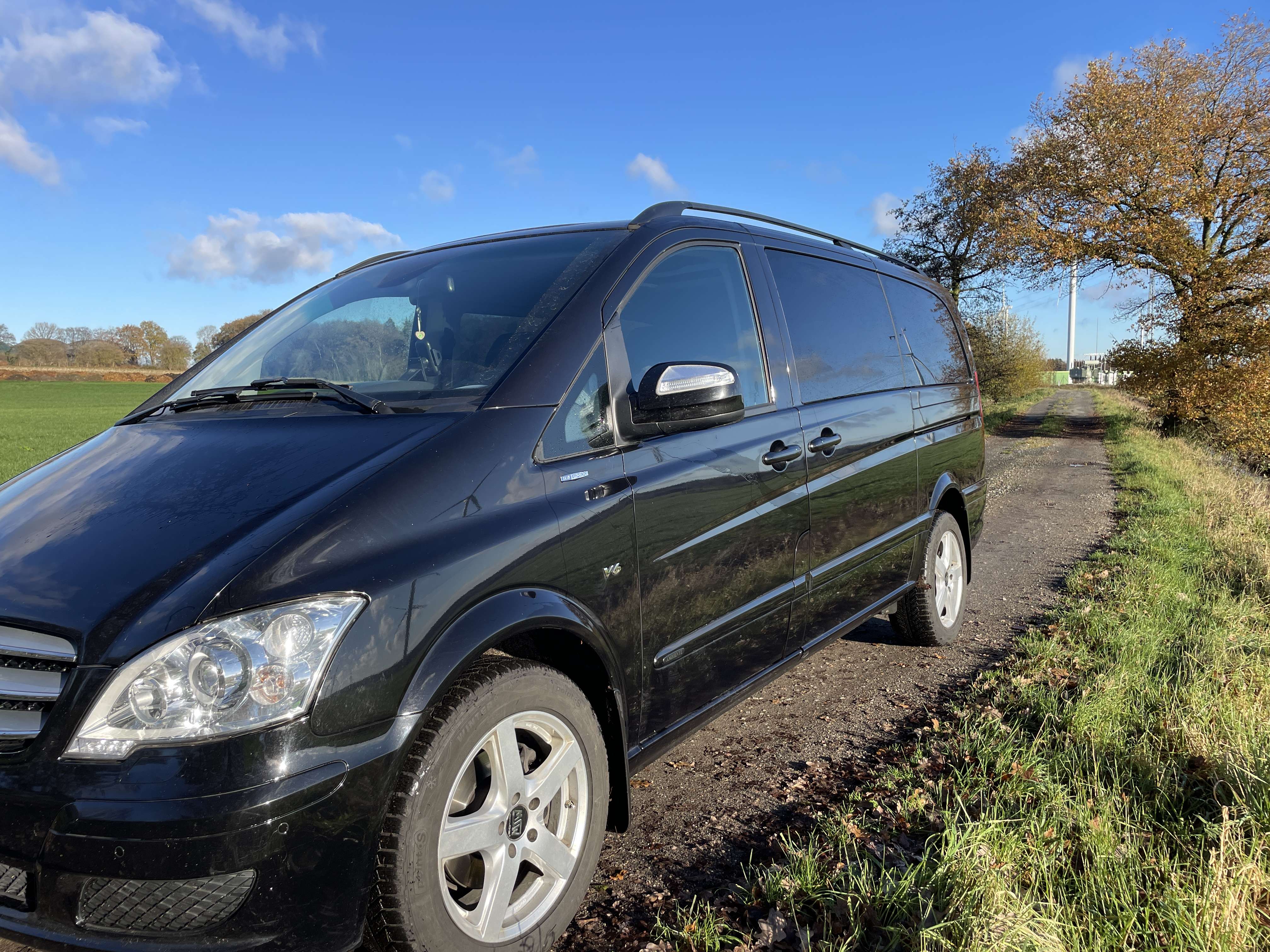Second hand Mercedes Benz Viano 3.0