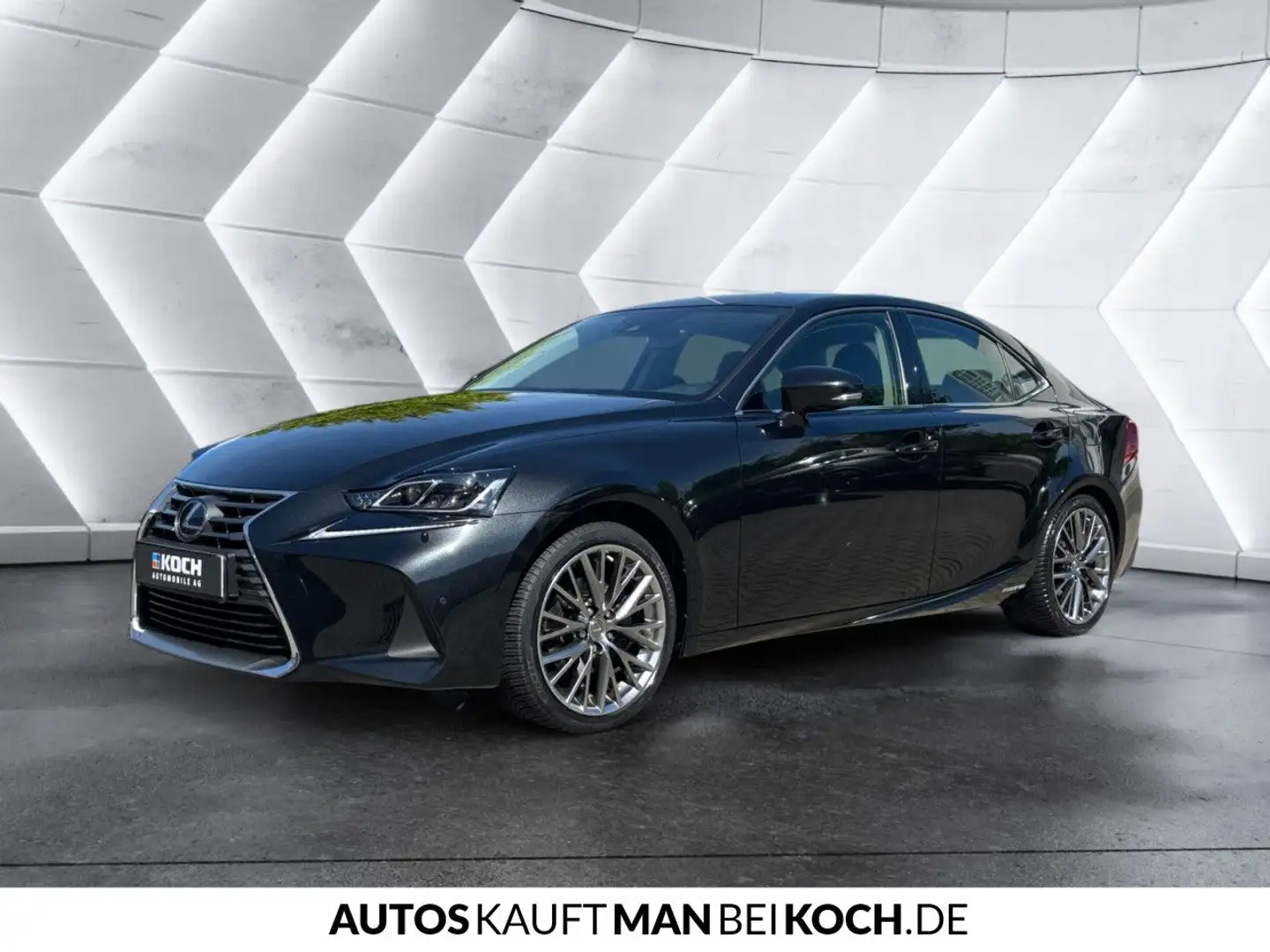 Lexus IS 300 h Style Edition NAVI SMART KEY LED SHZ KAMER Fekete - 2