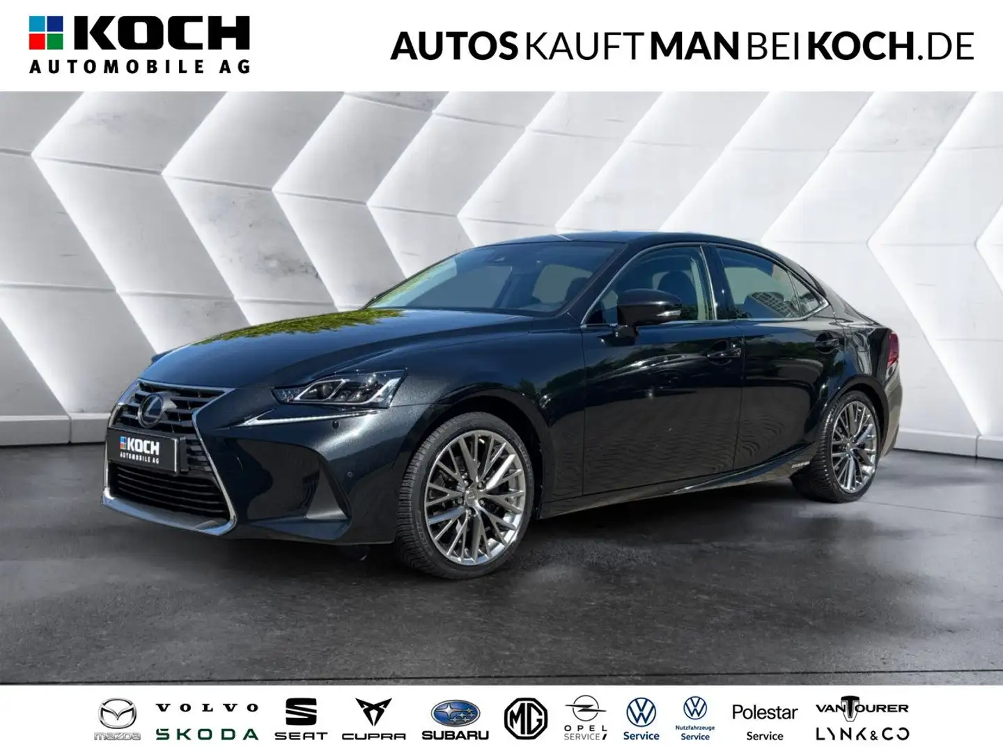 Lexus IS 300 h Style Edition NAVI SMART KEY LED SHZ KAMER Fekete - 1