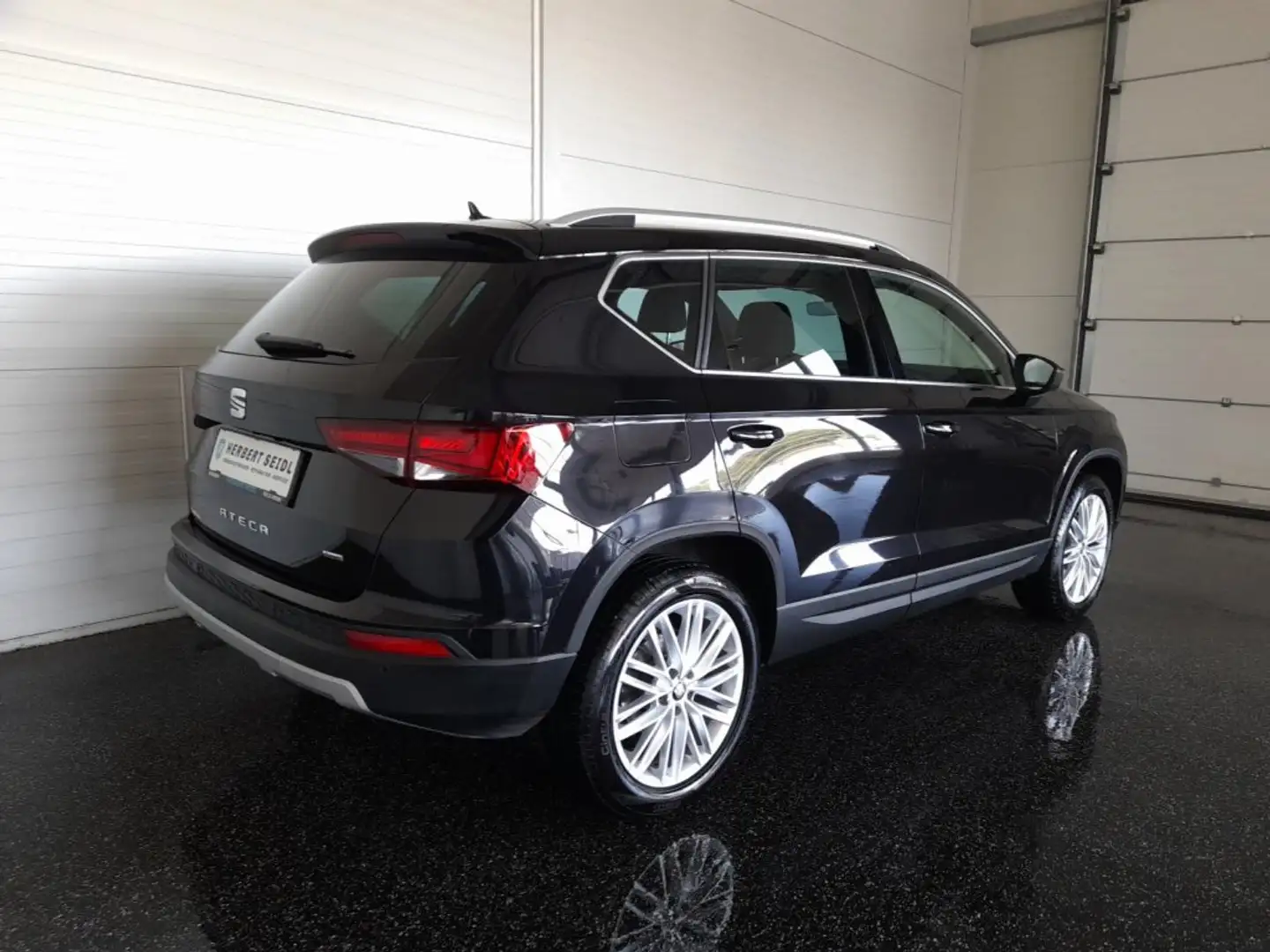 SEAT Ateca XCELLENCE 4x4 2,0 TDI DSG *18 ZOLL / VOLL-LED / NAVI / 360°KAMERA / TEMPOMAT / SHZG / BEATS* Schwarz - 2