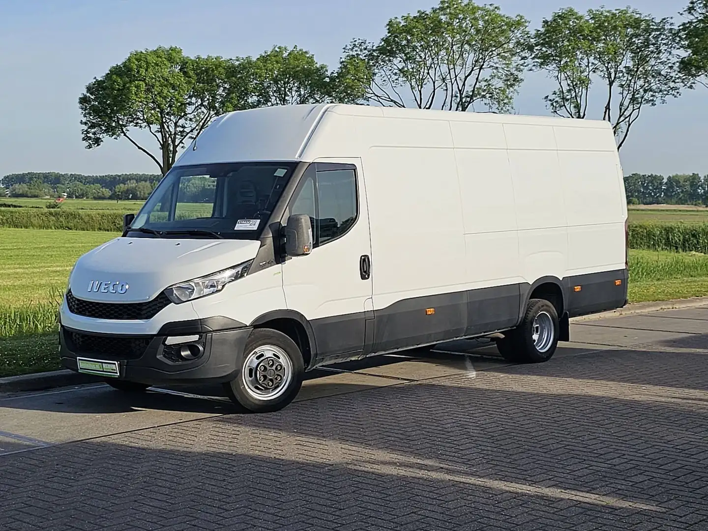 Iveco Daily 35C15 L4H2 Dubbellucht AC! Blanc - 2