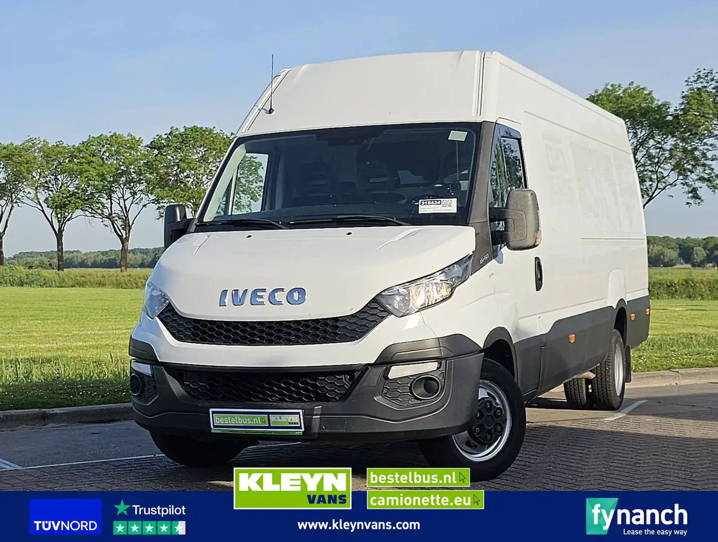 Iveco Daily 35C15 L4H2 Dubbellucht AC! Blanc - 1