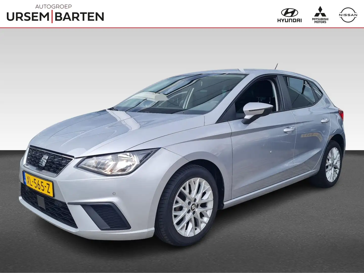 SEAT Ibiza 1.0 TSI Style Business Intense Gris - 1