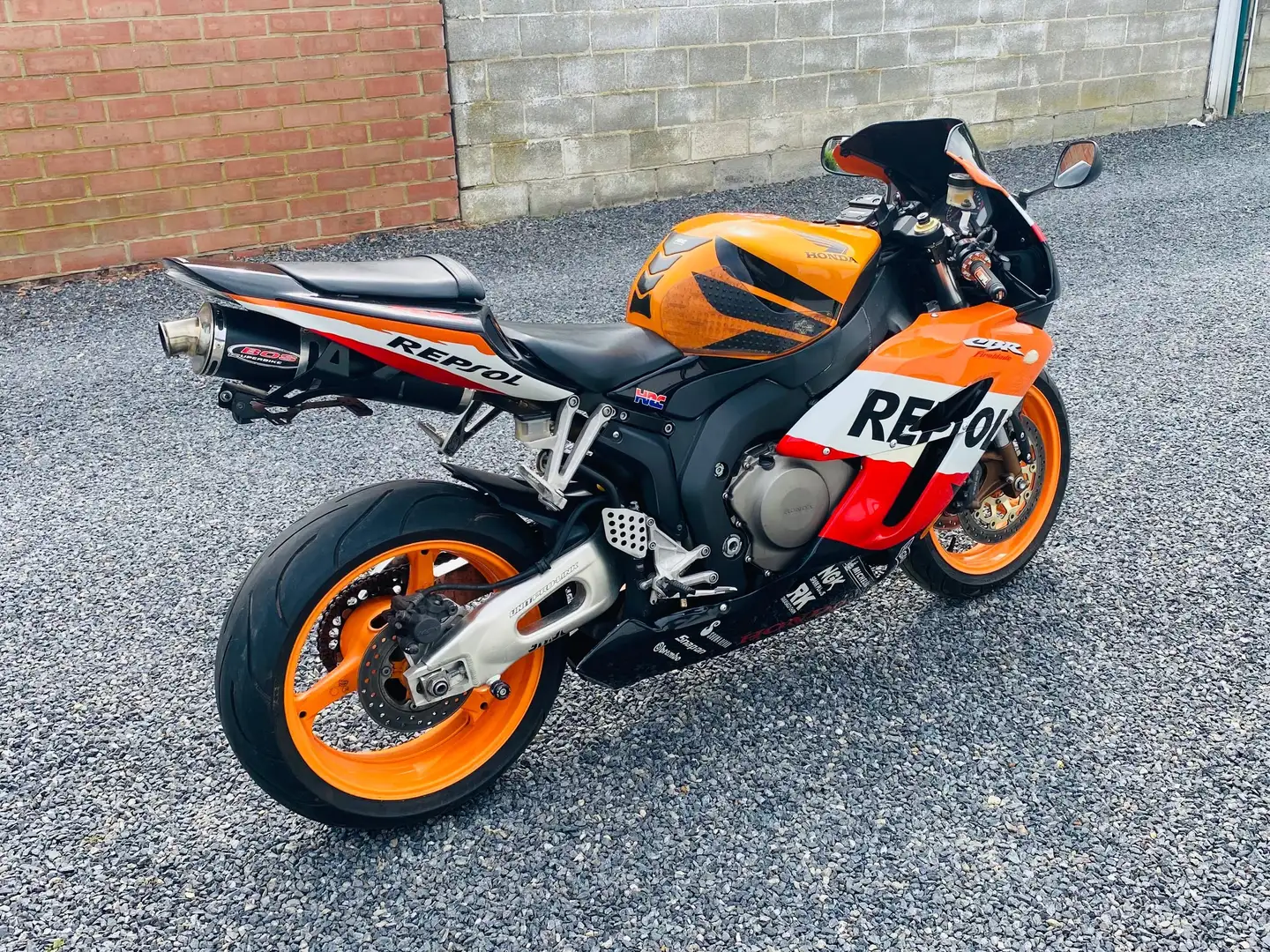Honda CBR 1000 RR Repsol numérotée édition limitée Orange - 2
