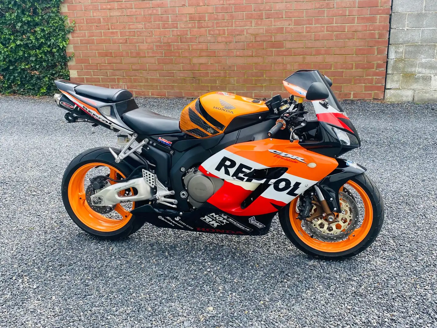 Honda CBR 1000 RR Repsol numérotée édition limitée Orange - 1