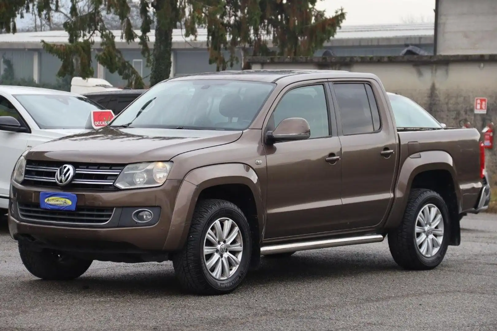 Volkswagen Amarok 2.0 BiTDI 180 CV 4MOTION IVA ESPOSTA Marrone - 1