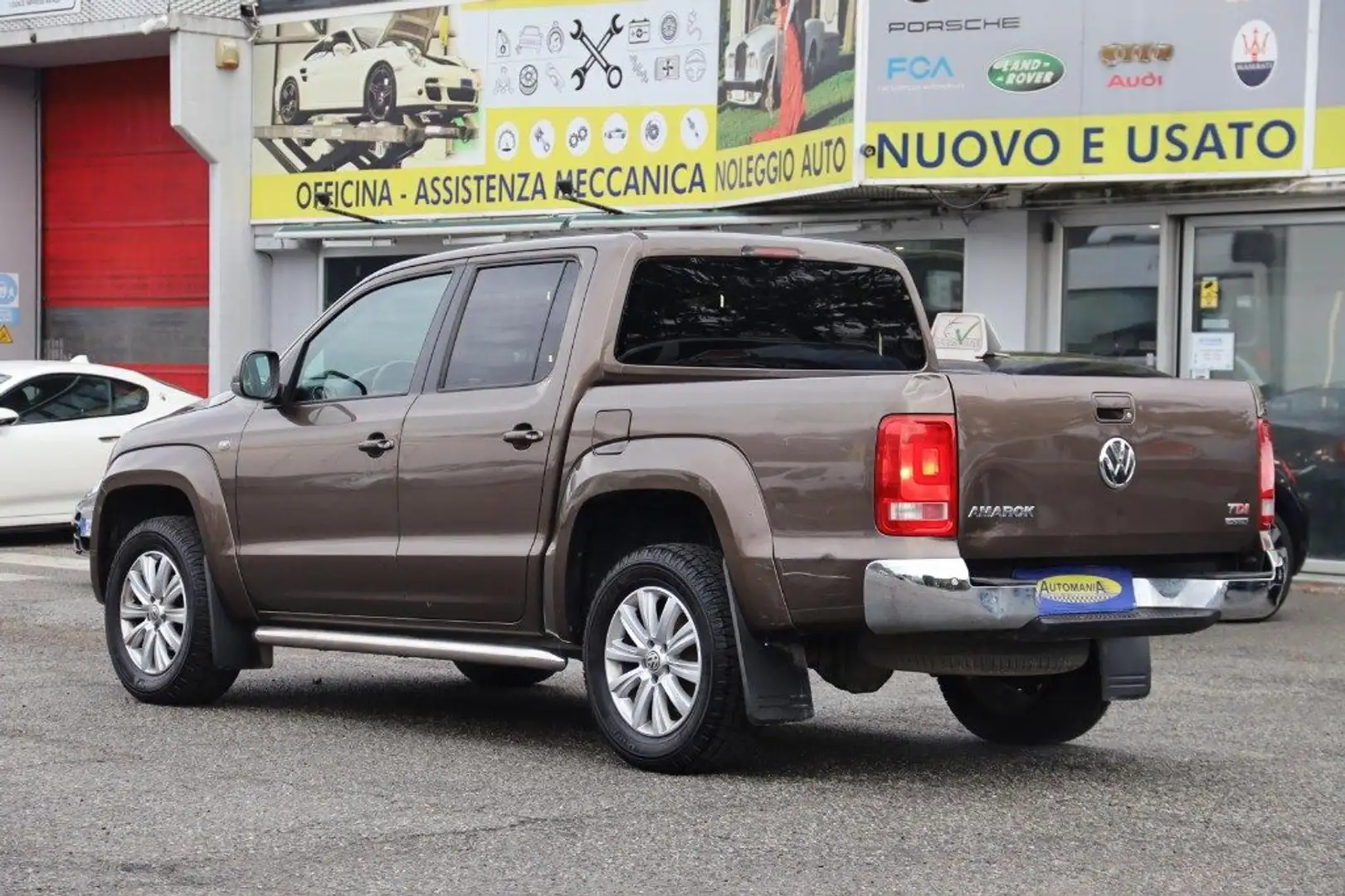 Volkswagen Amarok 2.0 BiTDI 180 CV 4MOTION IVA ESPOSTA Marrone - 2