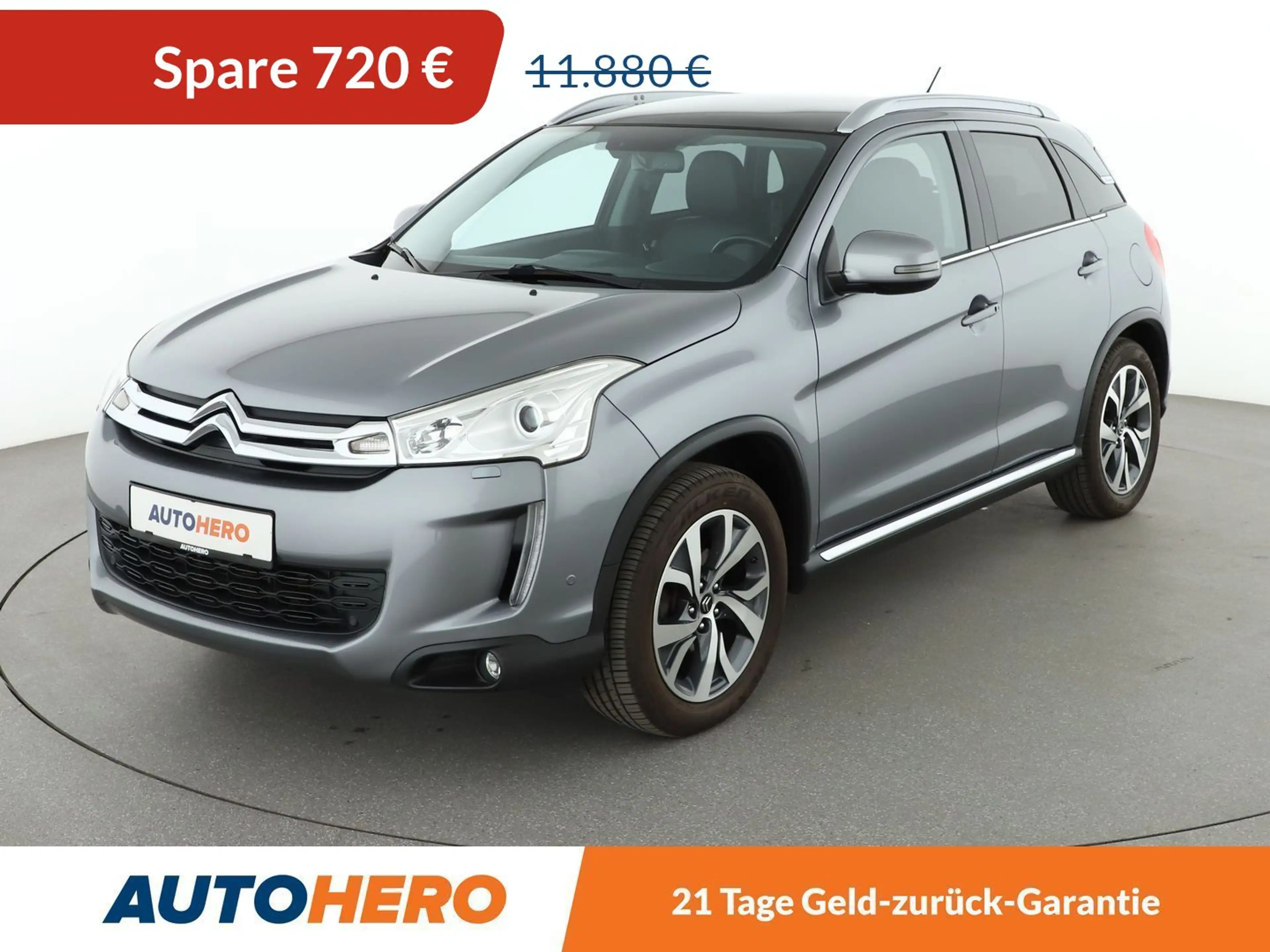 Citroen C4 Aircross 1.6 HDi Exclusive 4WD*NAVI*TEMPO*PDC*CAM