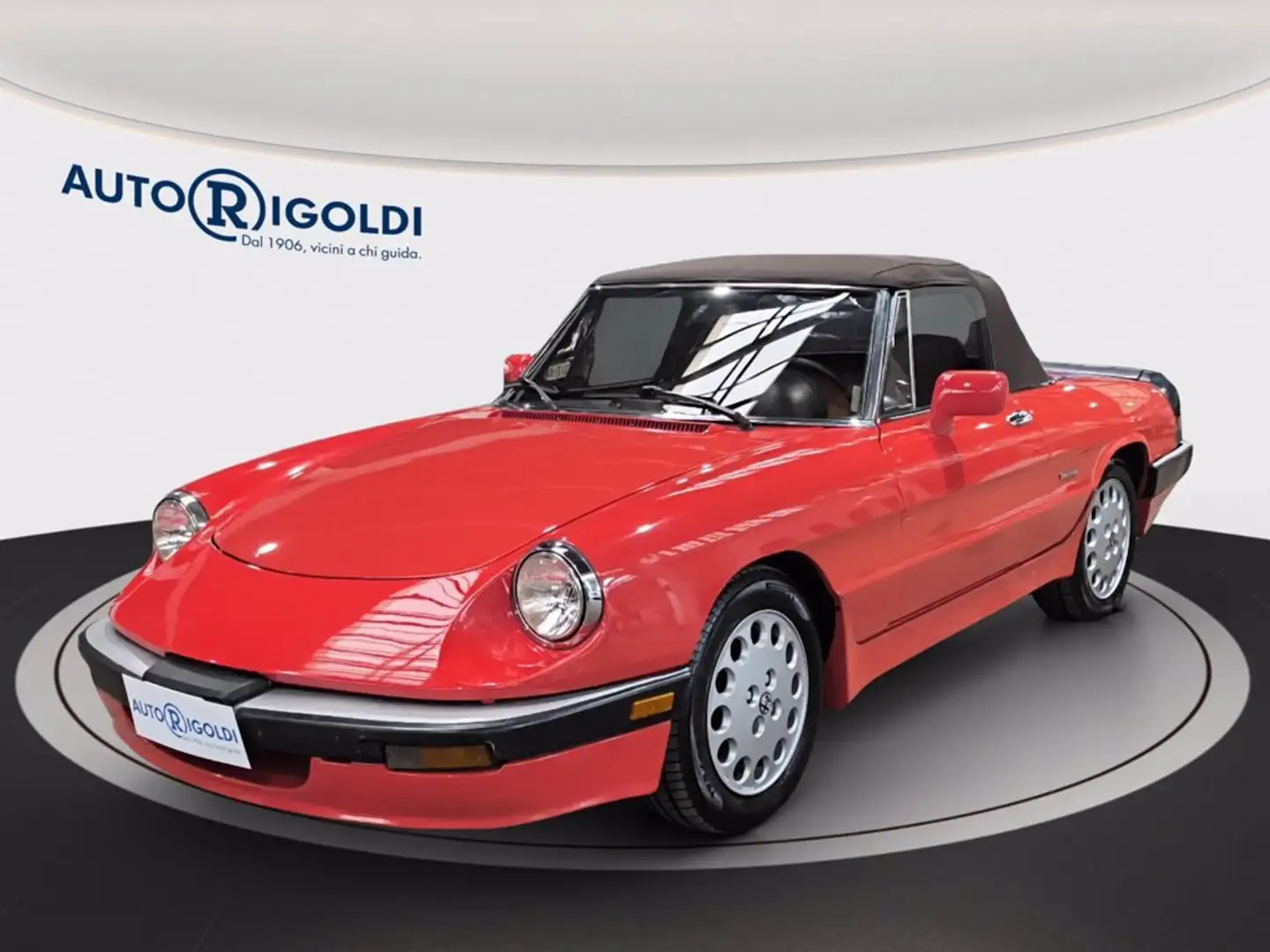 Alfa Romeo GTV Spider 2.0 ts 16v l Rosso - 1