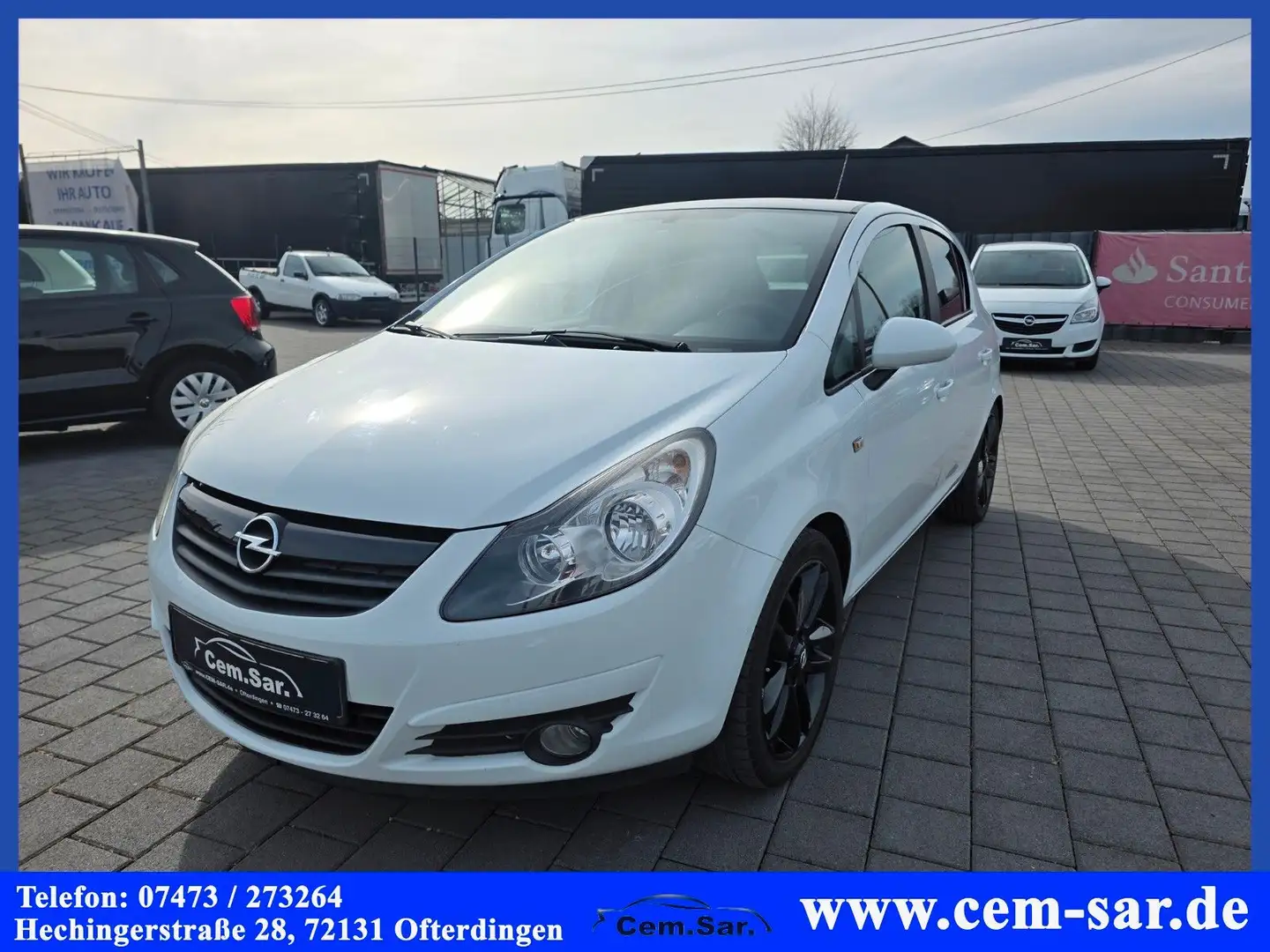Opel Corsa D Color Edition *ALU-Felgen*Klima* Negro - 2