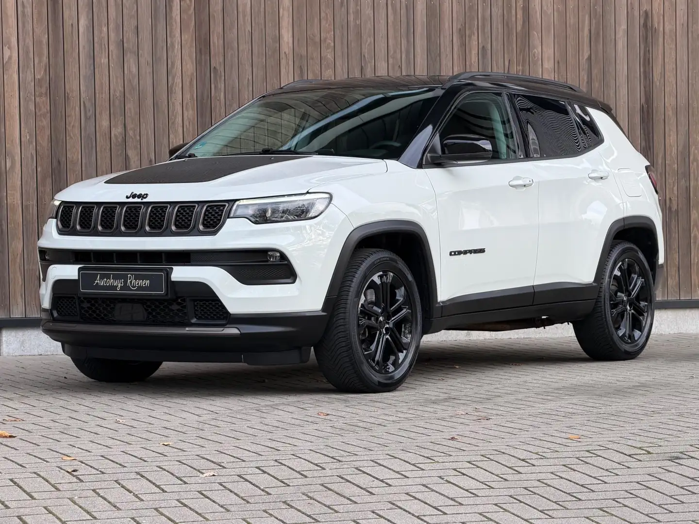Jeep Compass 4xe 240 Plug-in Hybrid Electric Limited / ACC / Blanc - 2