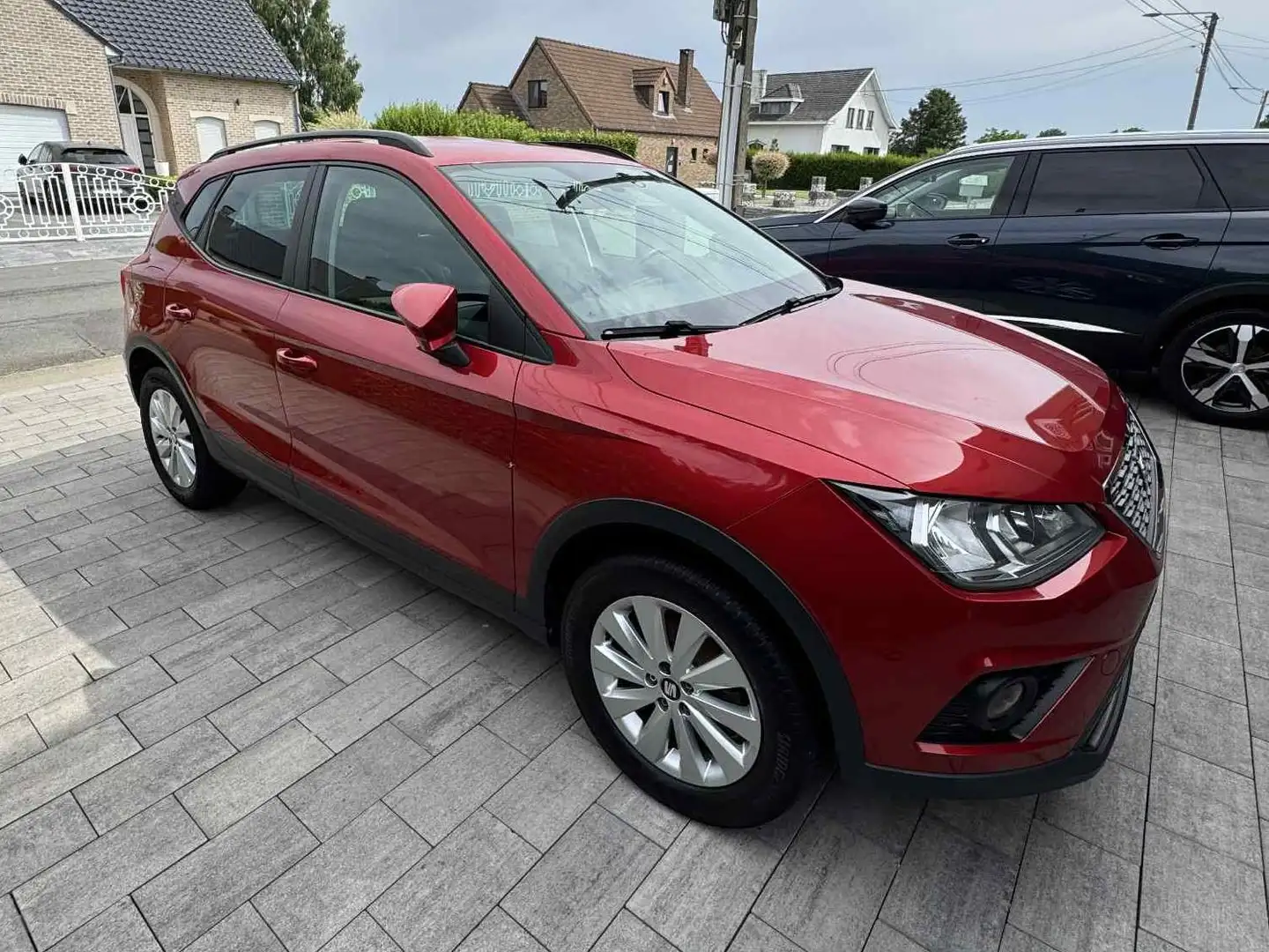 SEAT Arona Arona 1.0 TSI Move! (EU6.2) Rouge - 2
