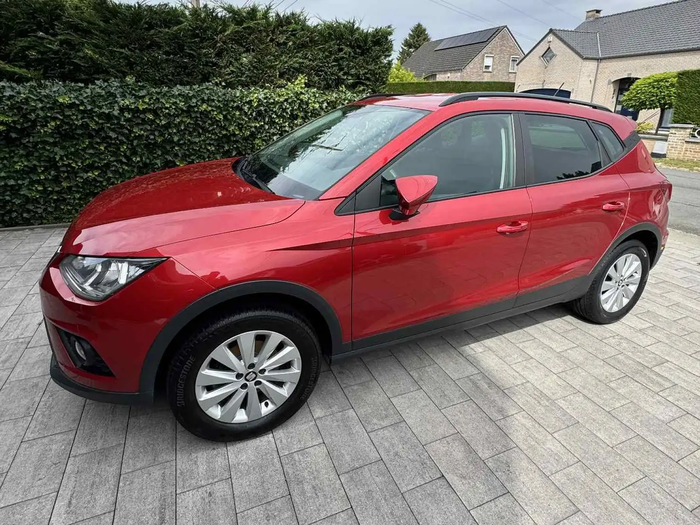 SEAT Arona Arona 1.0 TSI Move! (EU6.2) Rouge - 1