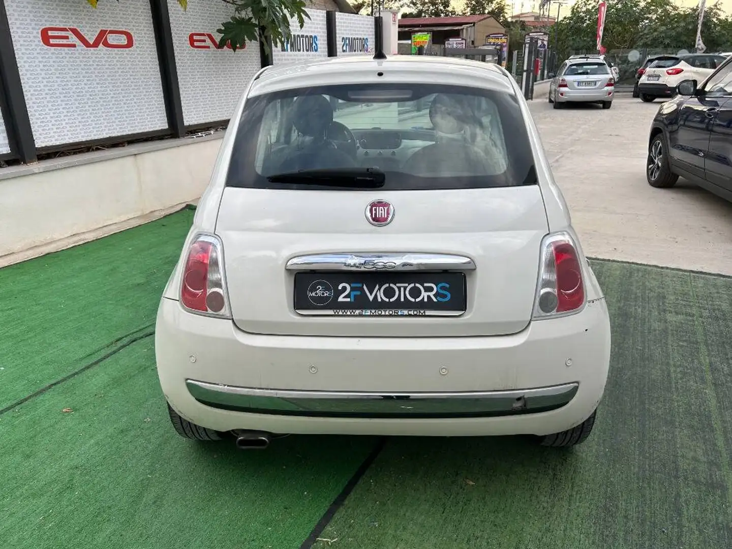 Fiat 500 1.3 mjt 16v Pop Star 95cv my14 Bianco - 2