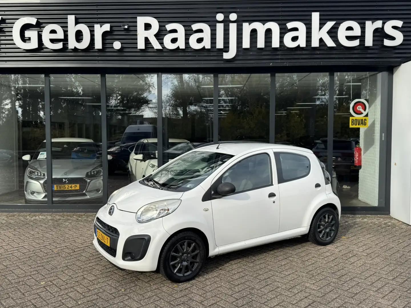 Citroen C1 1.0 Attraction*Airco*EXPORTPRIJS* Wit - 1
