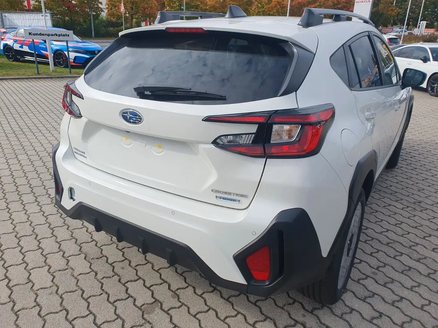 Subaru Crosstrek 2,0 Hybrid EDC+ Weiß - 2
